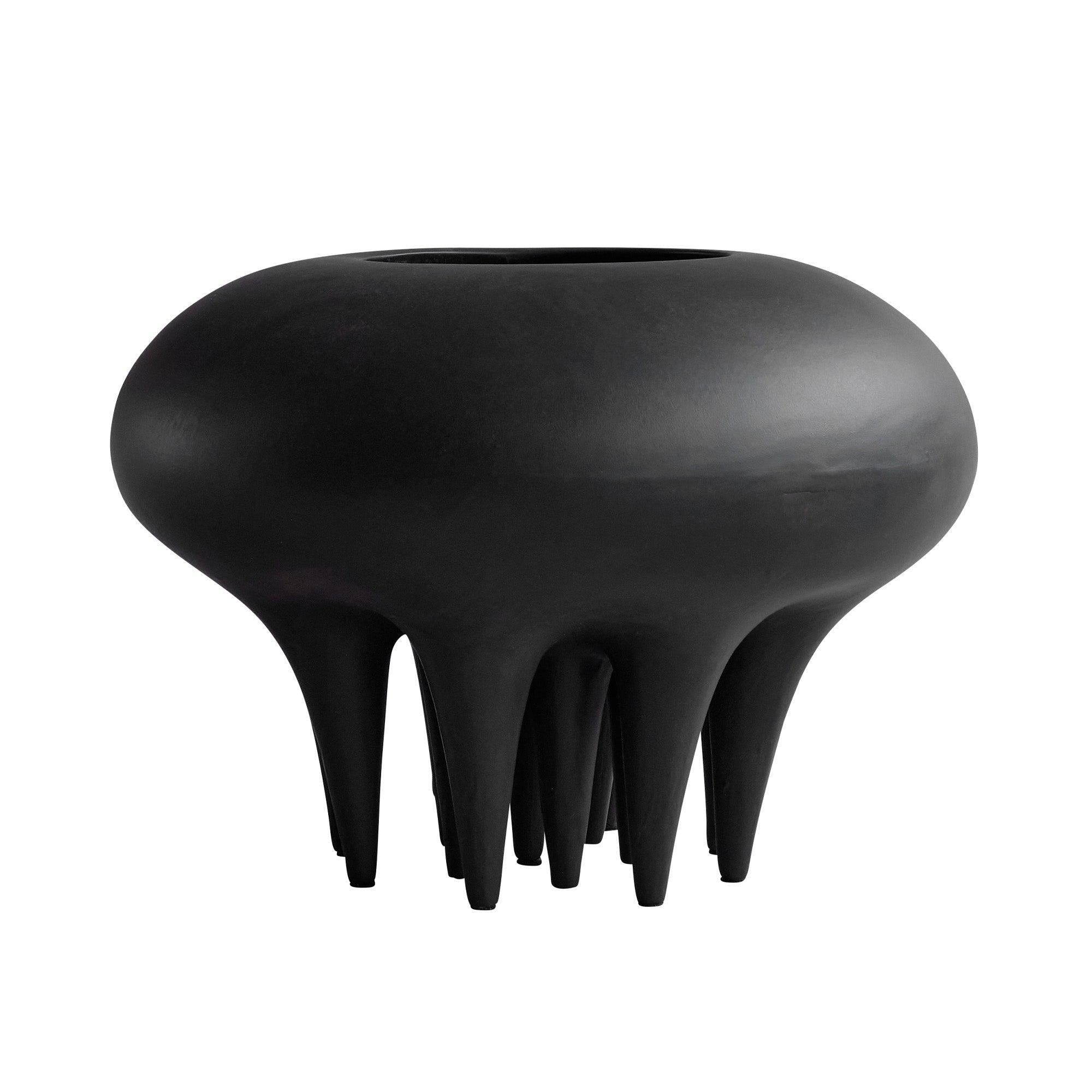 Wazon MEDUSA ciemnobrązowy 101 Copenhagen M Eye on Design