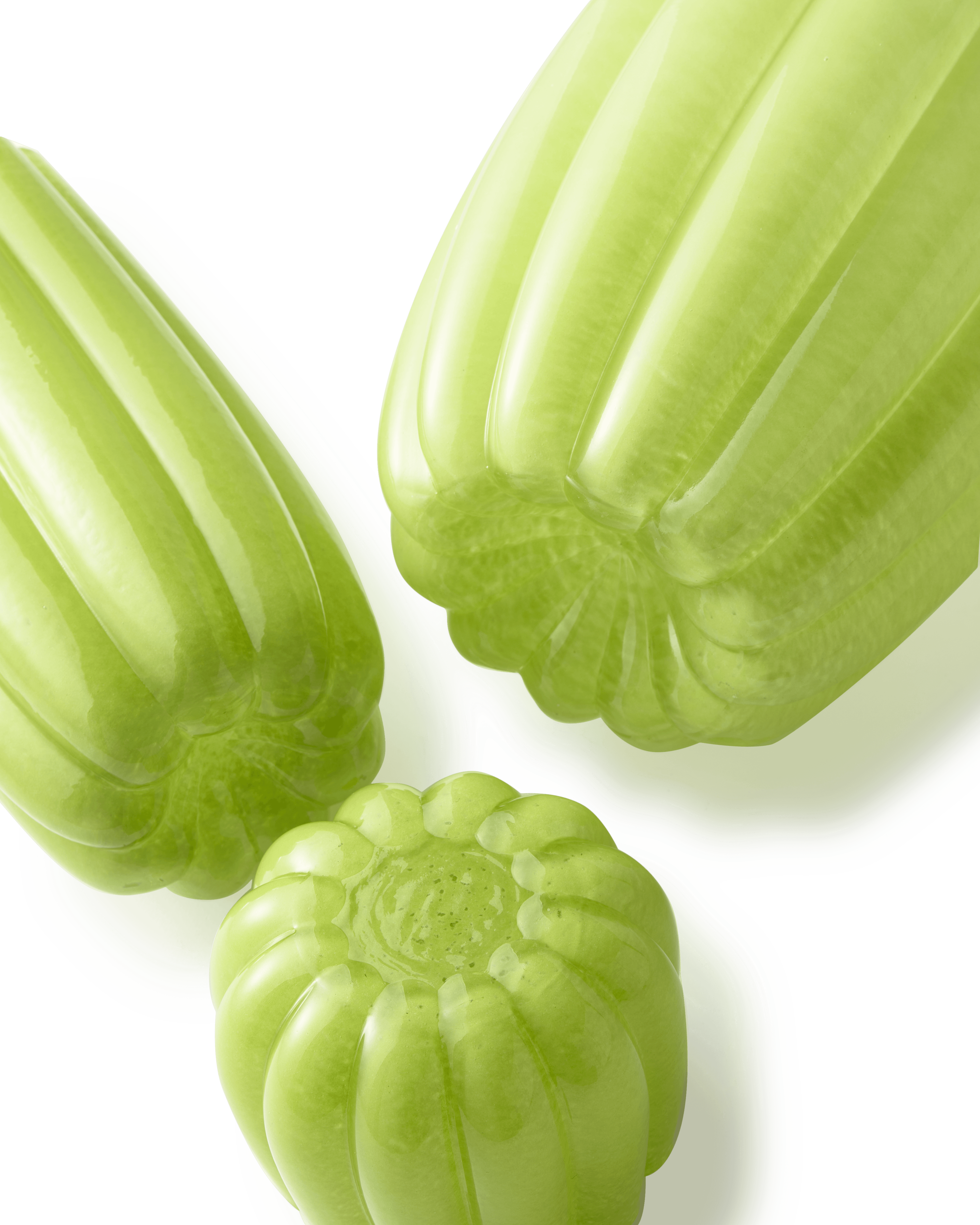 Wazon MELON jasnozielony Pols Potten Eye on Design