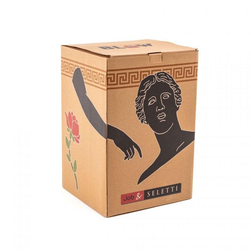 Wazon MILO złoty Seletti Eye on Design