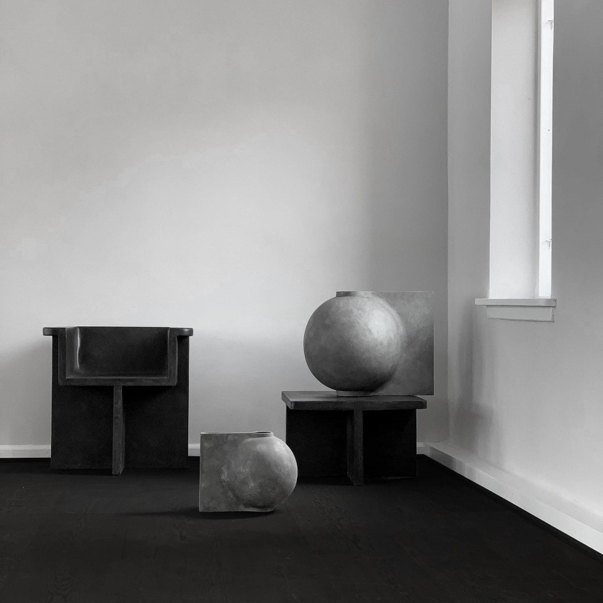 Wazon OFFSET ciemnoszary 101 Copenhagen Eye on Design