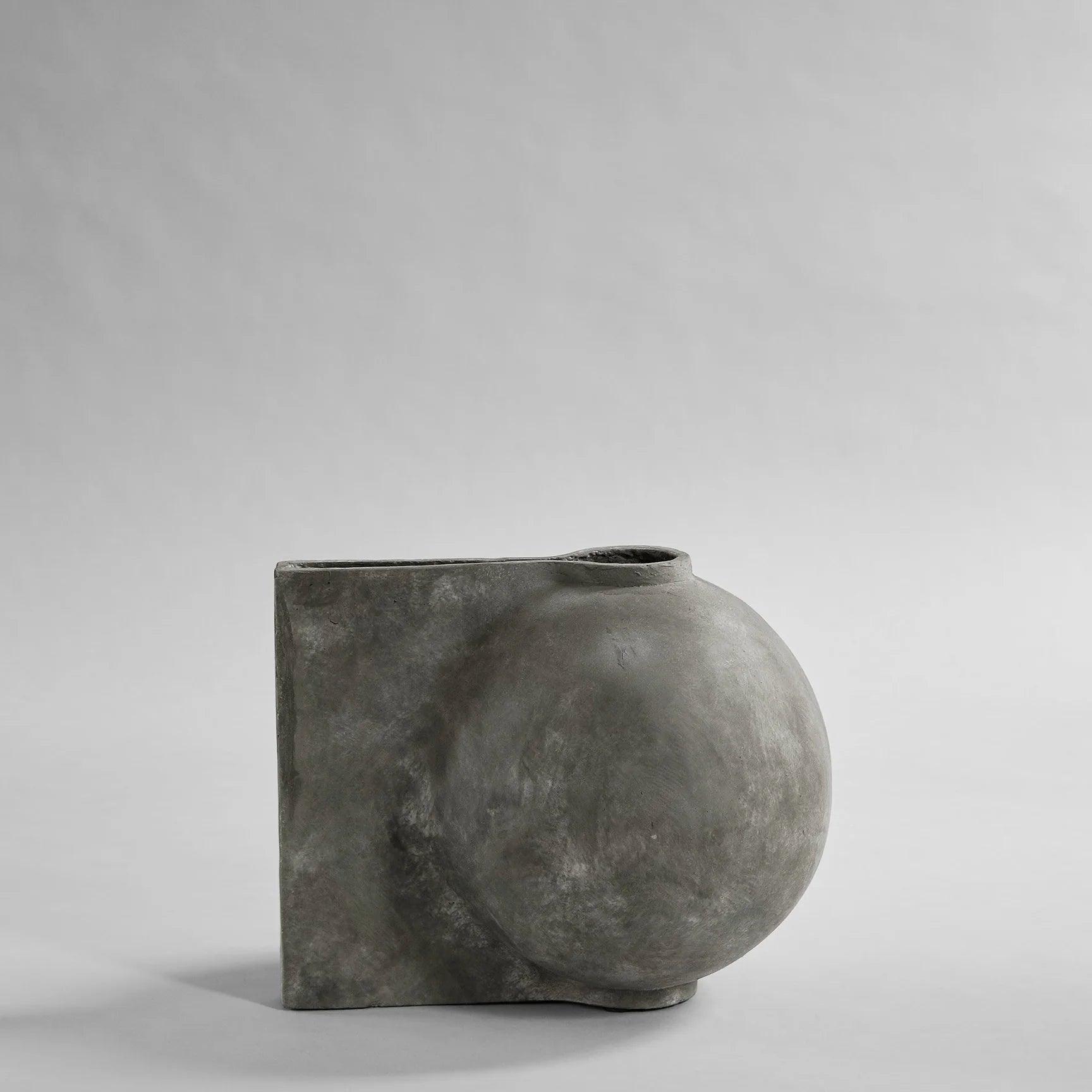 Wazon OFFSET ciemnoszary 101 Copenhagen Eye on Design
