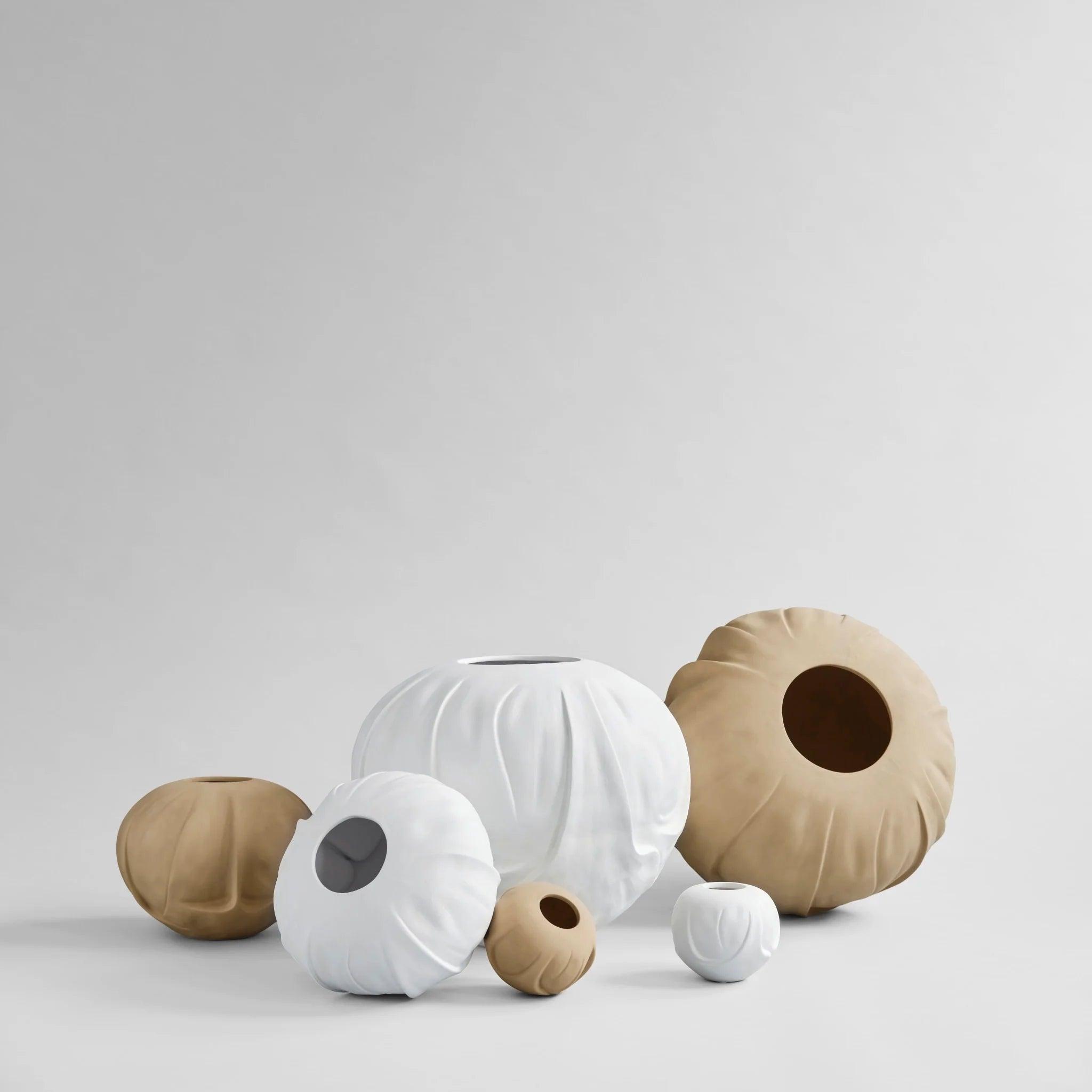 Wazon ORIMONO piaskowy 101 Copenhagen Eye on Design