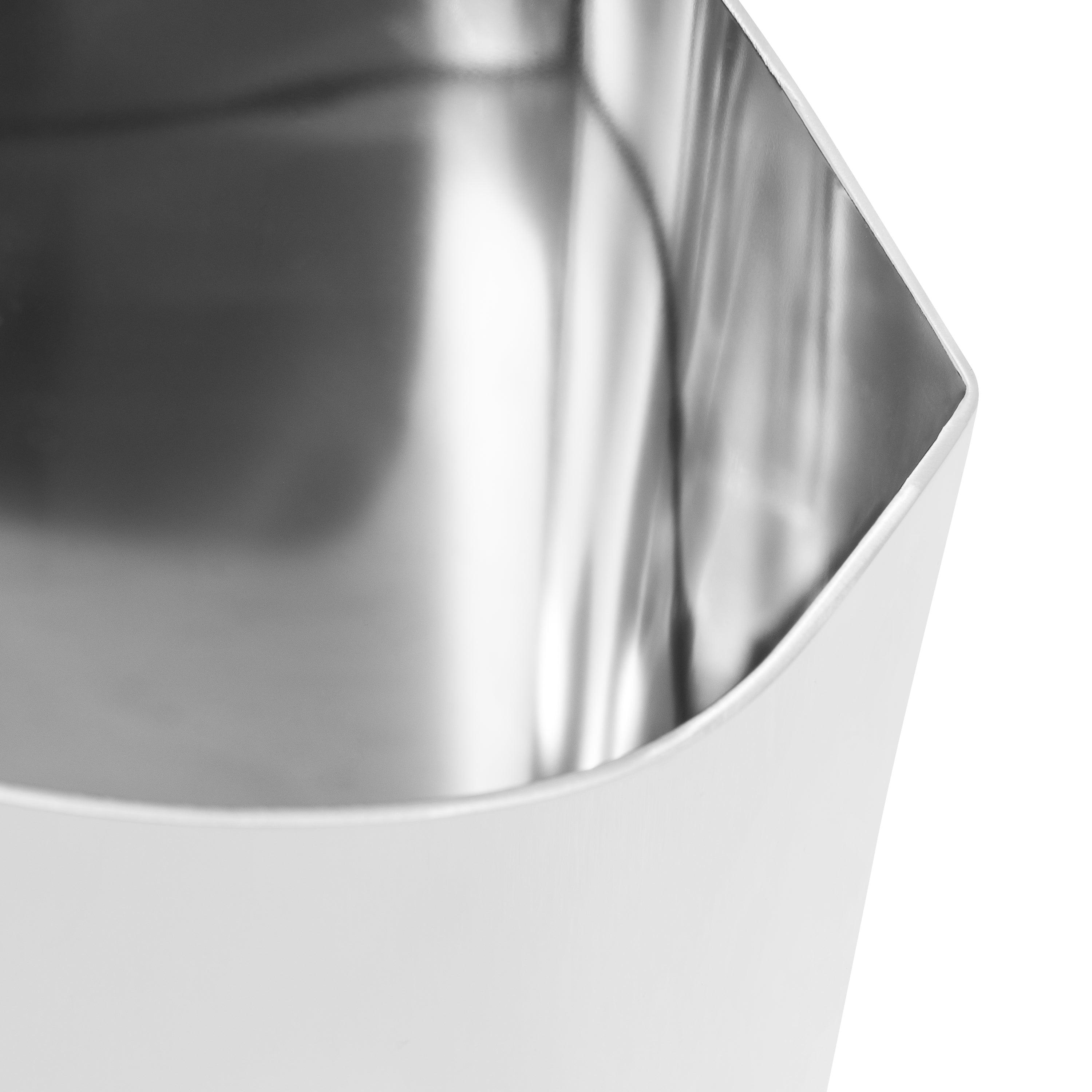 Wazon PAROVA inox – Zieta Studio