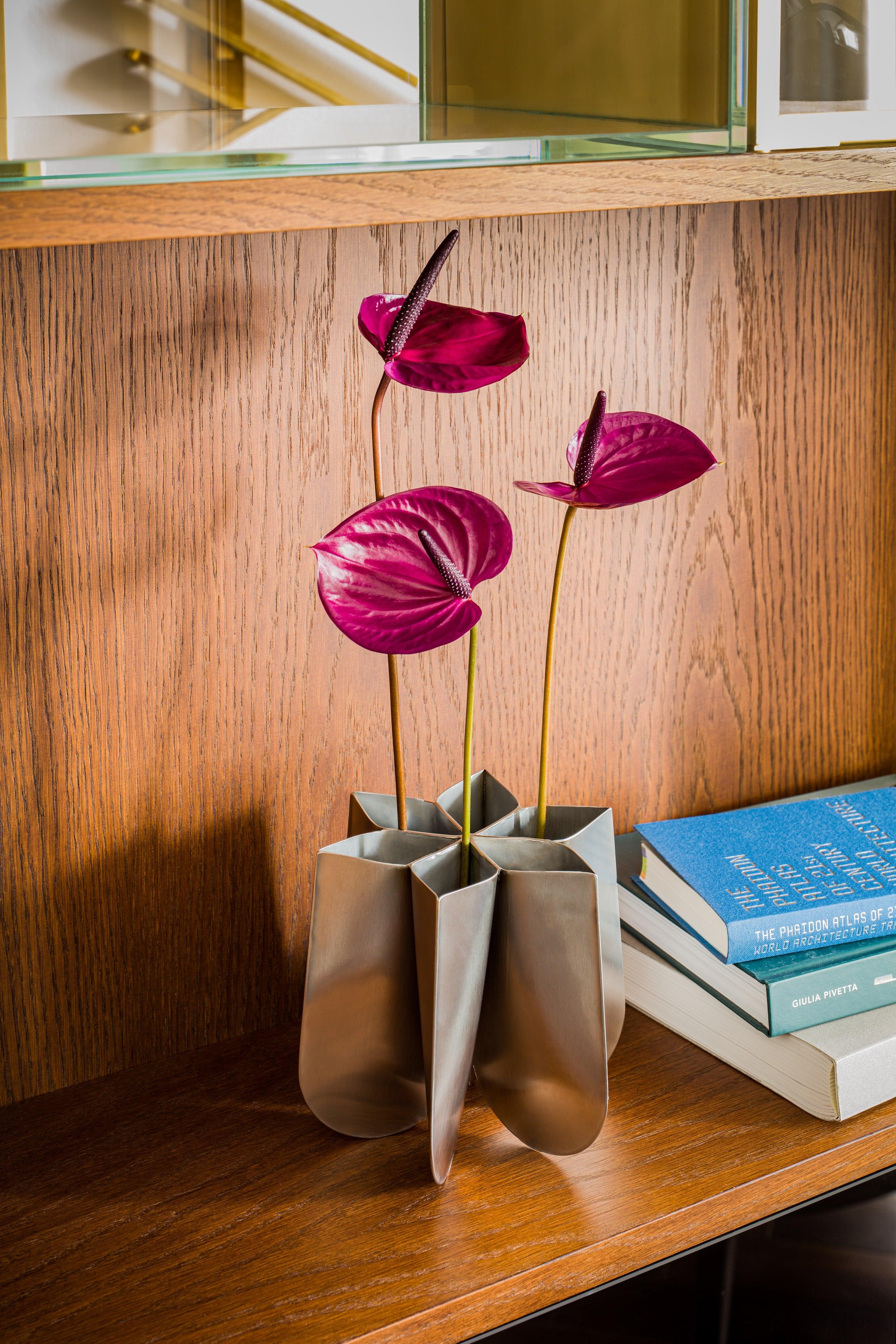 Wazon ROTATION inox Zieta Studio Eye on Design