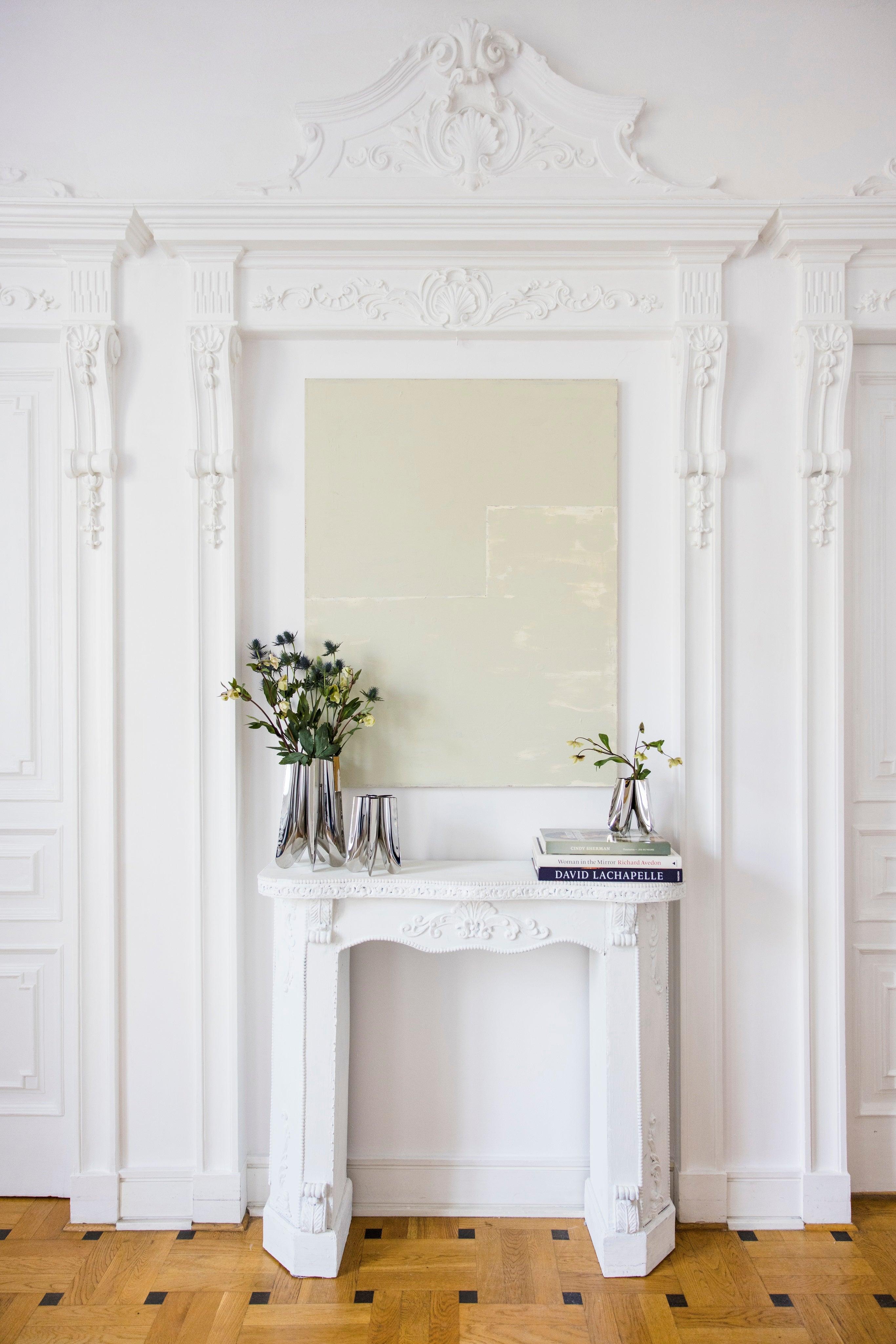 Wazon ROTATION inox Zieta Studio Eye on Design