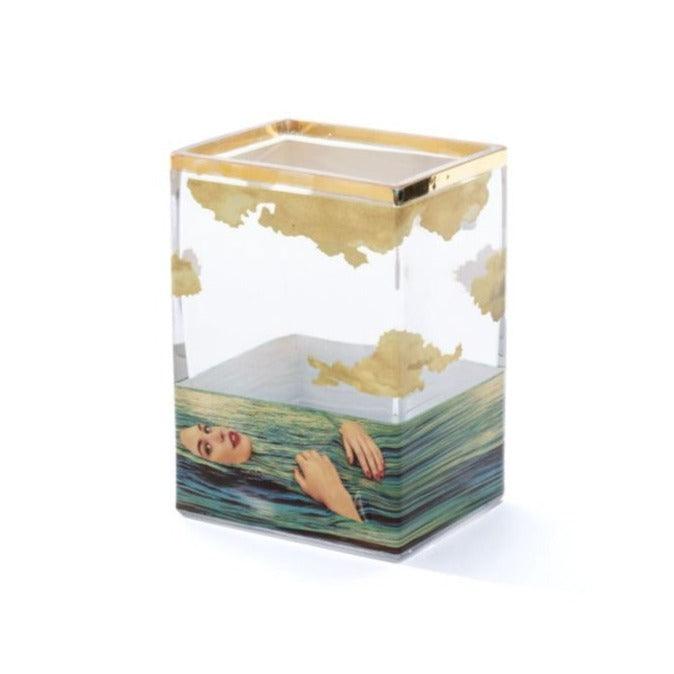 Wazon SEA GIRL Seletti 10x8 cm Eye on Design