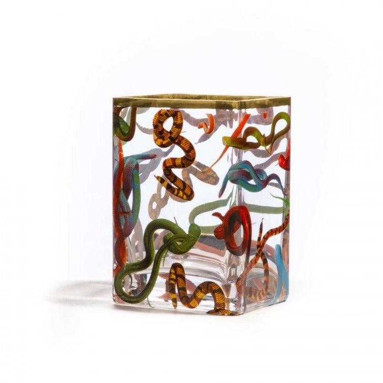 Wazon SNAKES szklany Seletti 14 cm Eye on Design