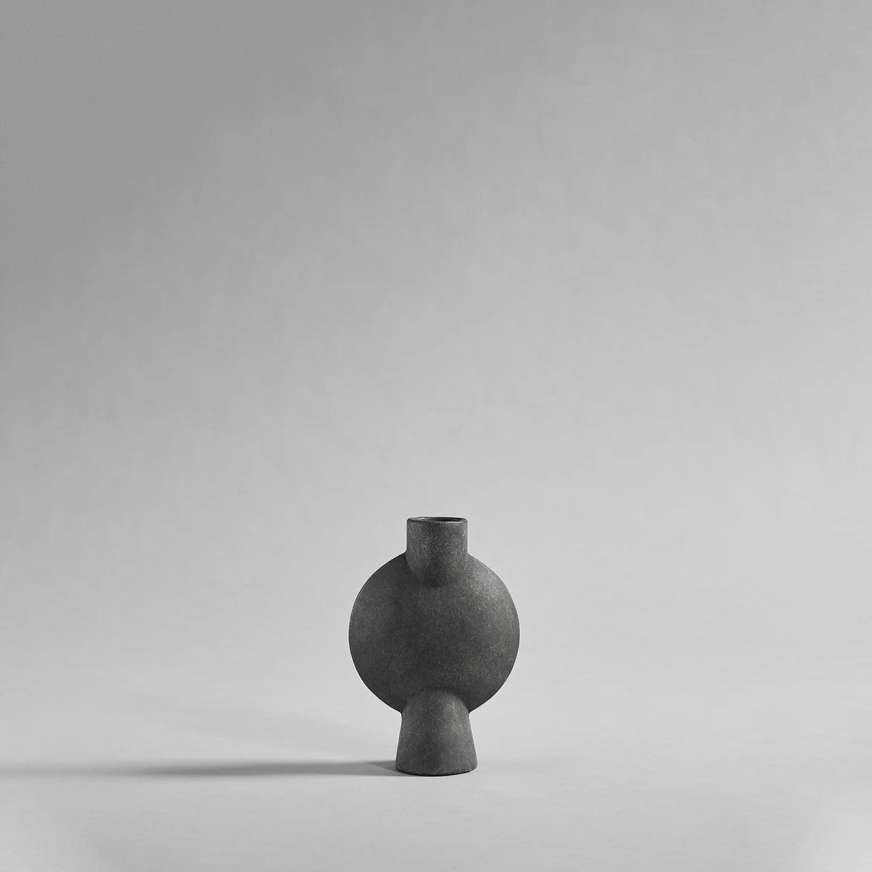 Wazon SPHERE BUBL ciemnoszary 101 Copenhagen Eye on Design