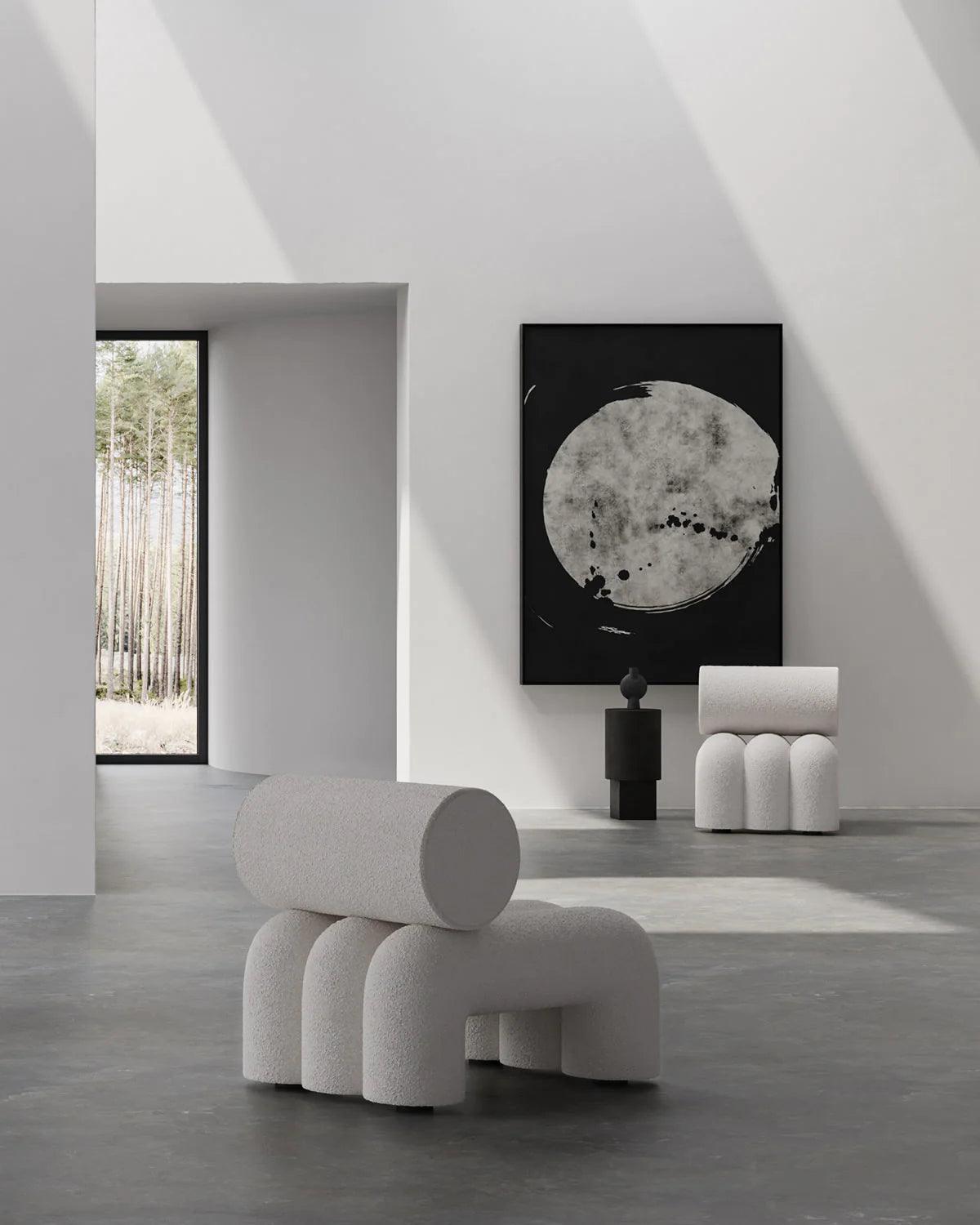 Wazon SPHERE BUBL czarny 101 Copenhagen Eye on Design