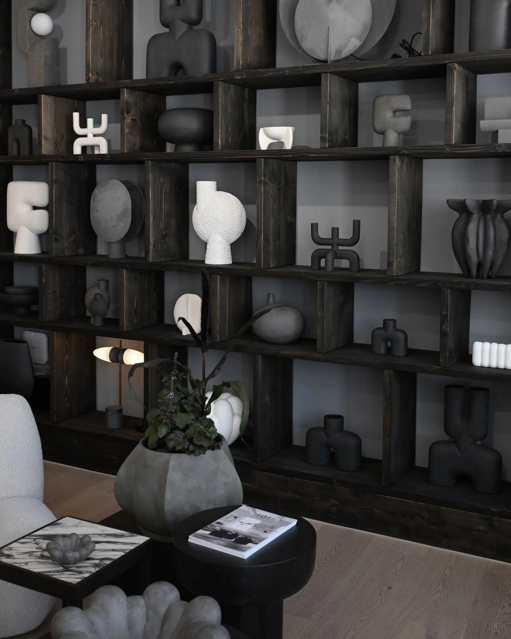 Wazon SPHERE BUBL SHISEN biały 101 Copenhagen Eye on Design