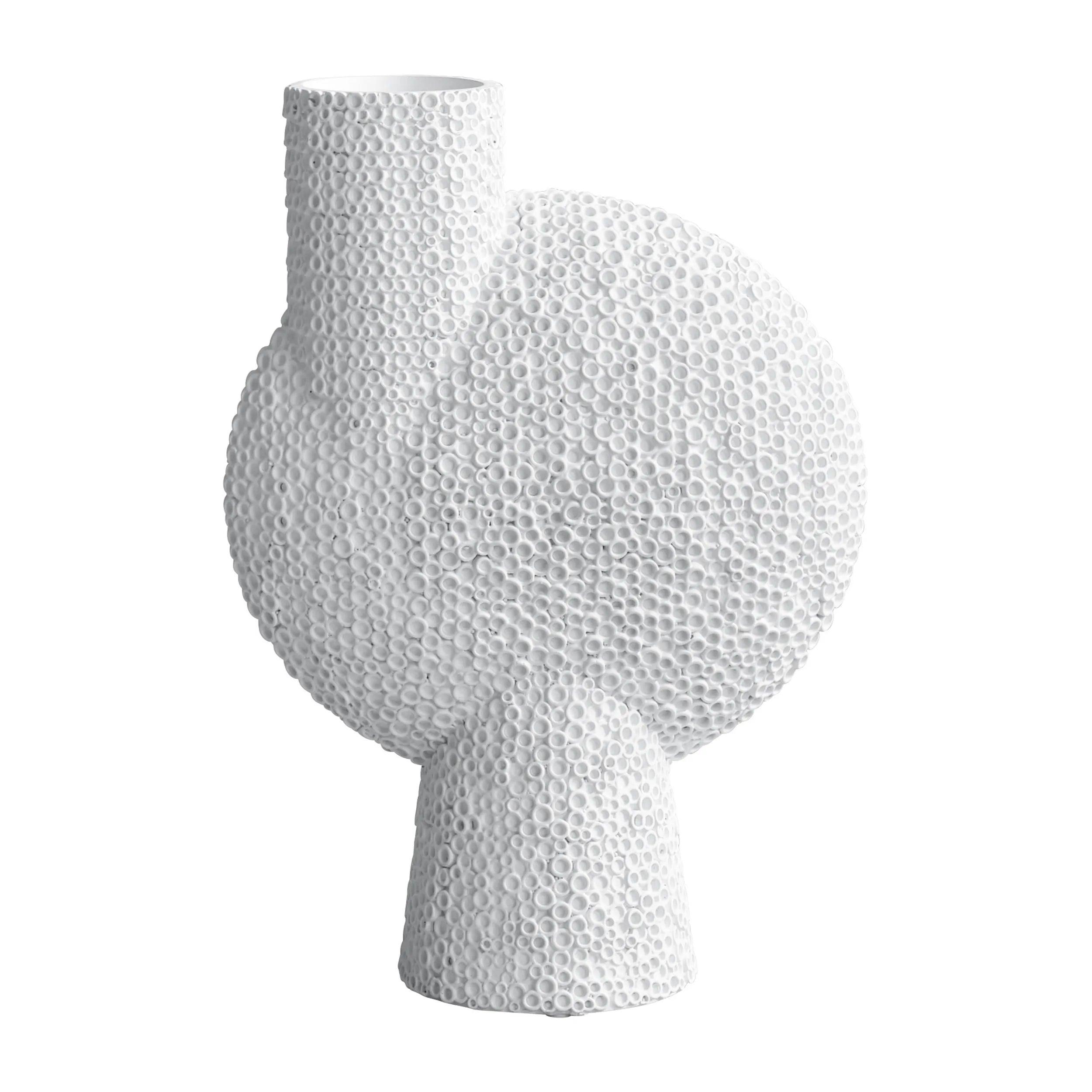 Wazon SPHERE BUBL SHISEN biały 101 Copenhagen L Eye on Design