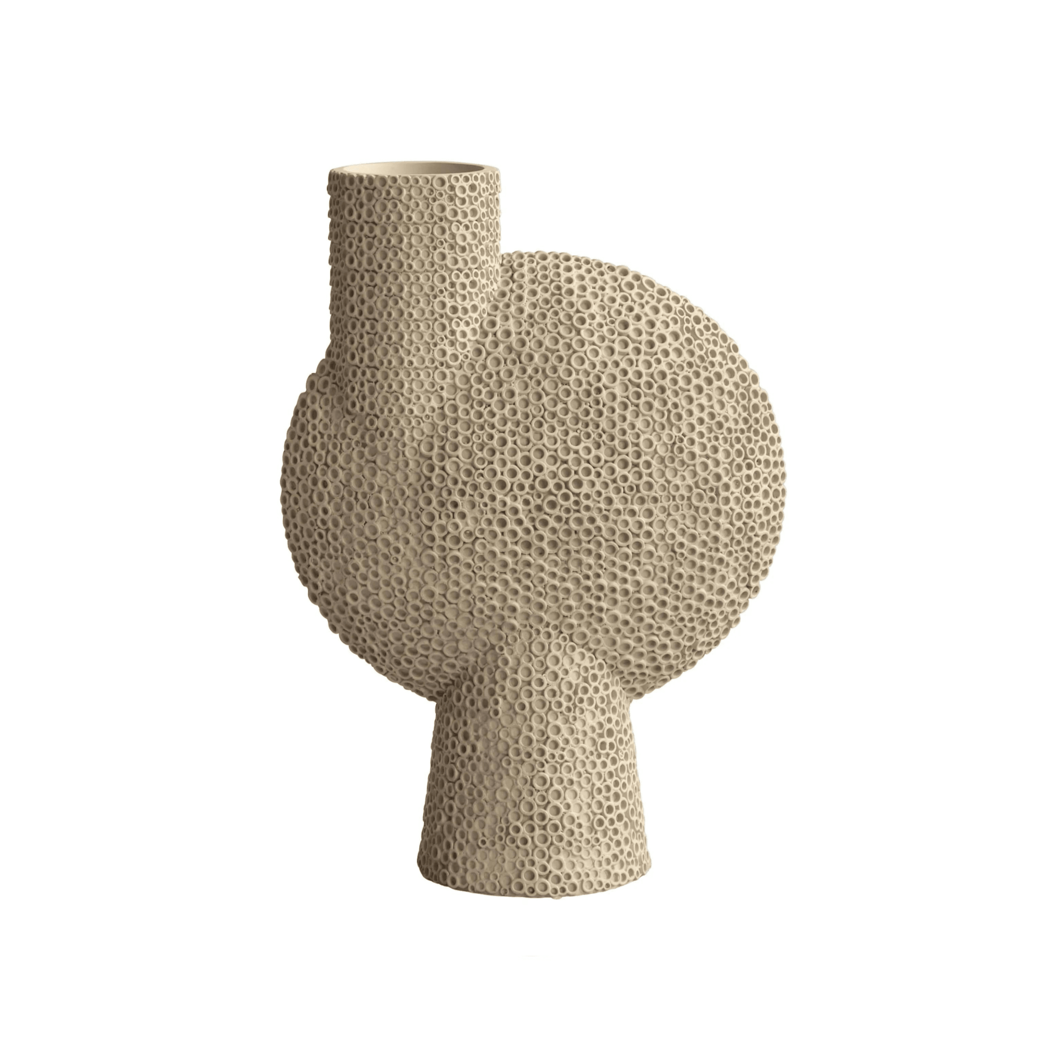 Wazon SPHERE BUBL SHISEN piaskowy 101 Copenhagen M Eye on Design