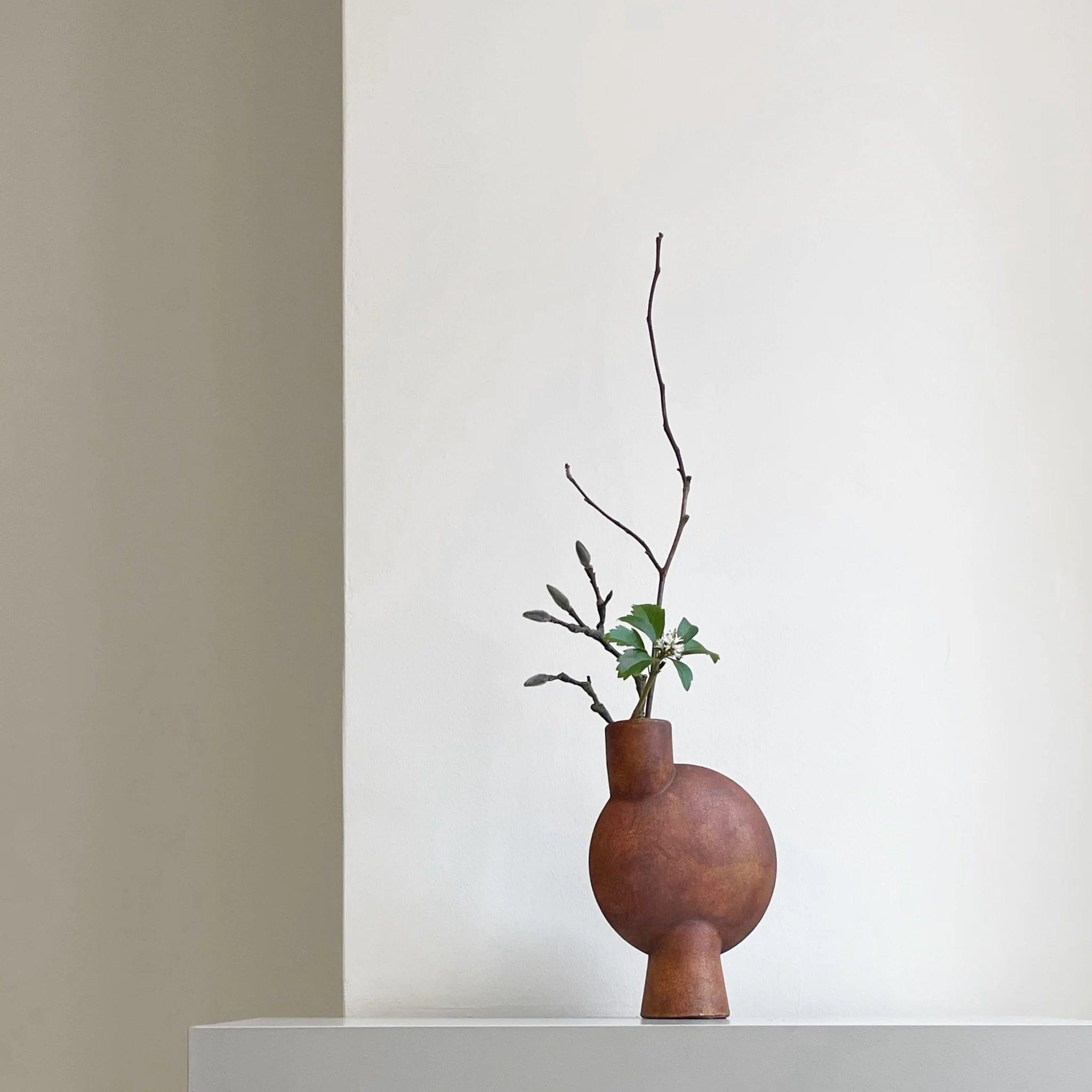 Wazon SPHERE BUBL terakota 101 Copenhagen Eye on Design