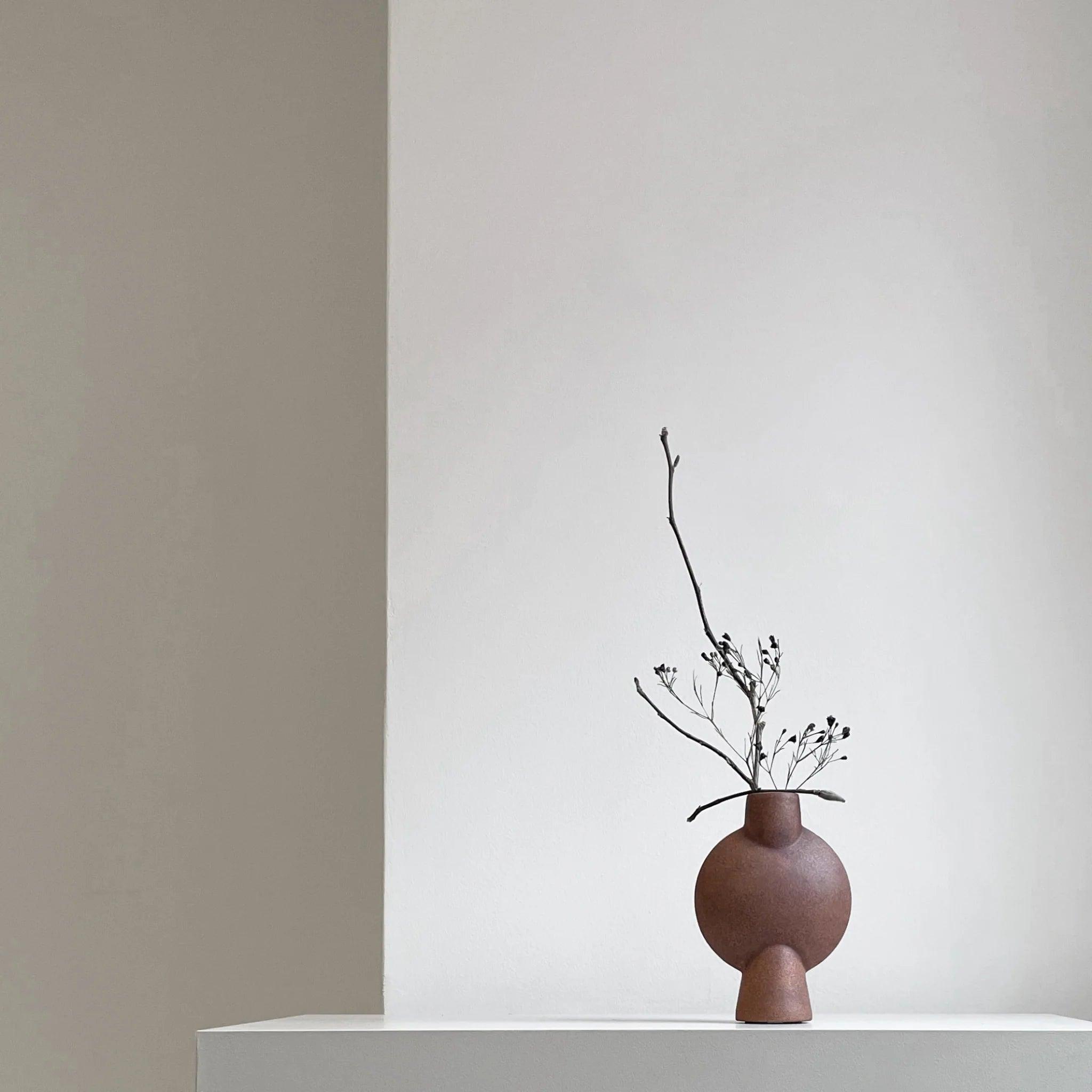 Wazon SPHERE BUBL terakota 101 Copenhagen Eye on Design