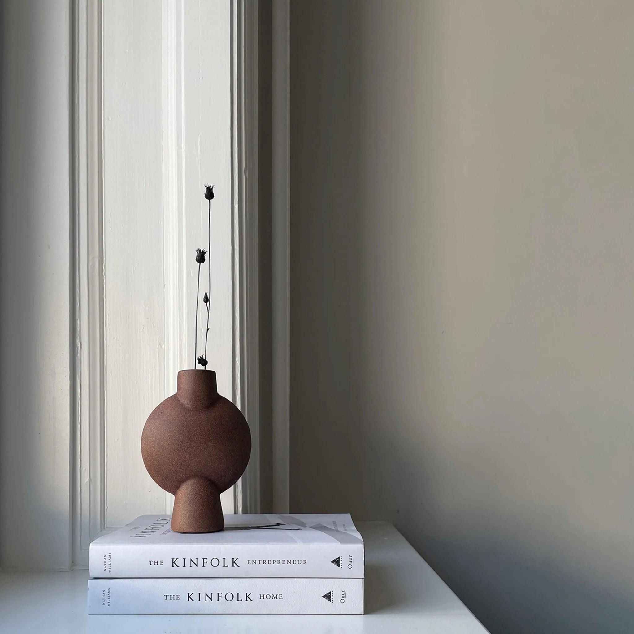 Wazon SPHERE BUBL terakota 101 Copenhagen Eye on Design