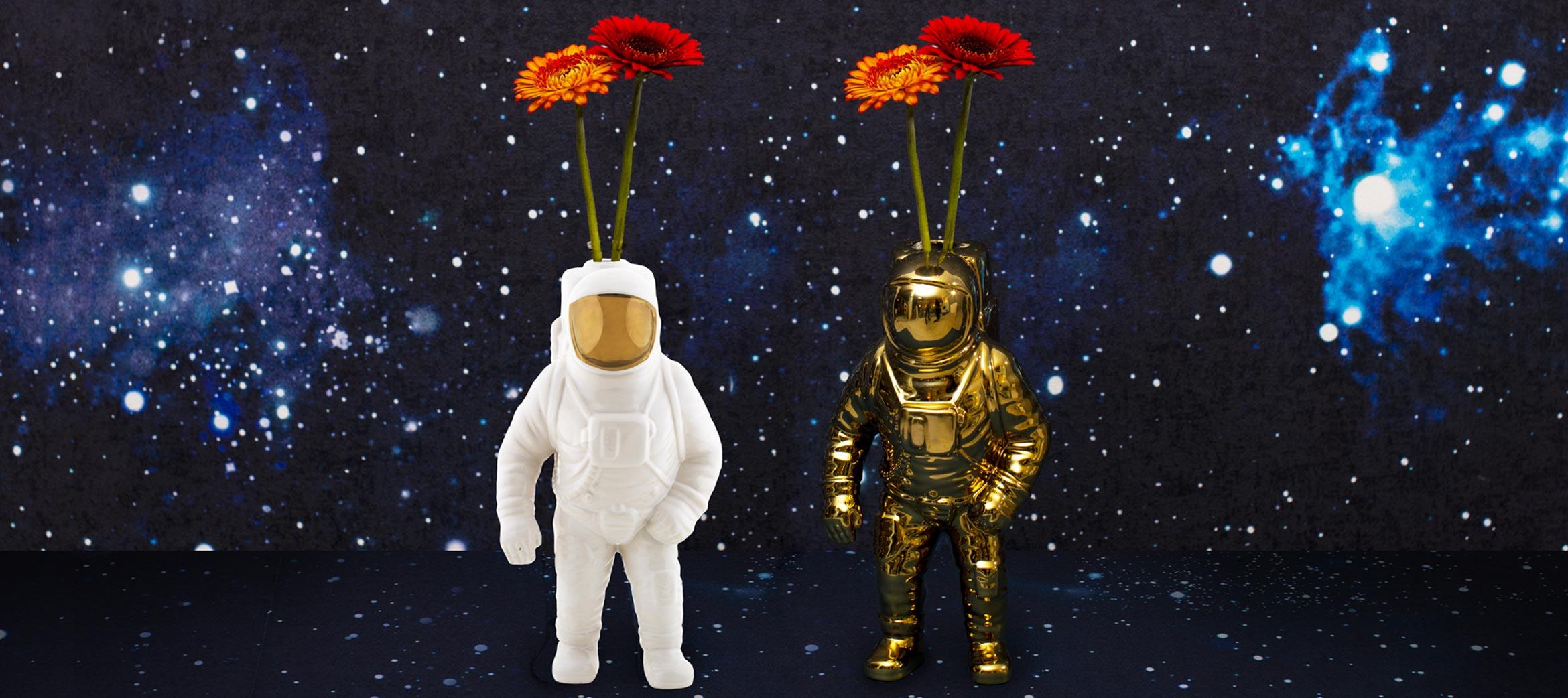 Wazon STARMAN biały Seletti Eye on Design