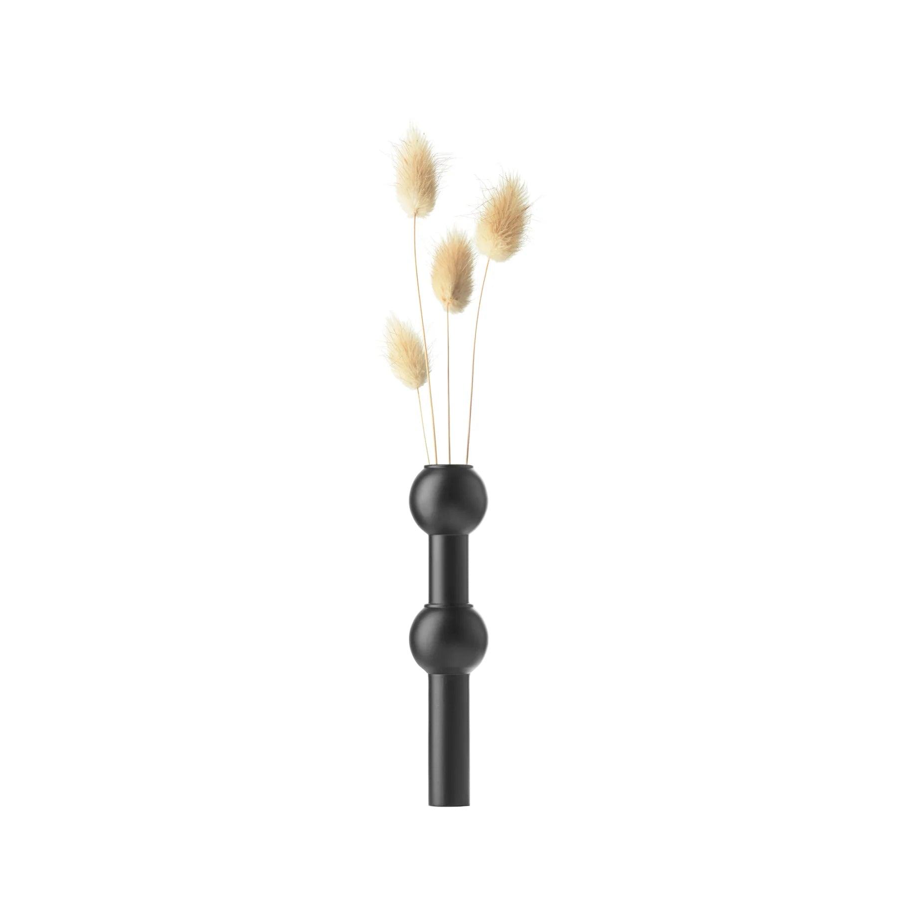 Wazon STOFF NAGEL czarny Stoff Nagel Eye on Design