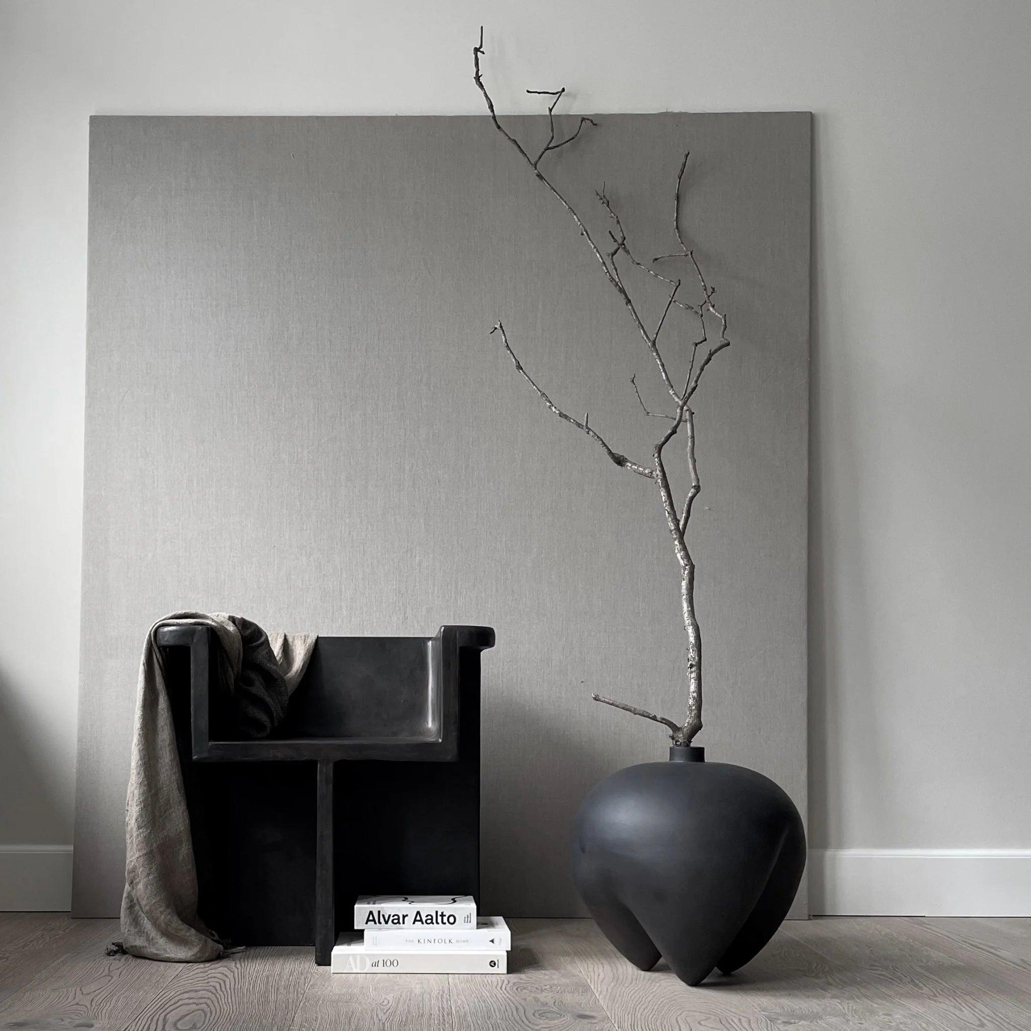 Wazon SUMO ciemnobrązowy 101 Copenhagen Eye on Design