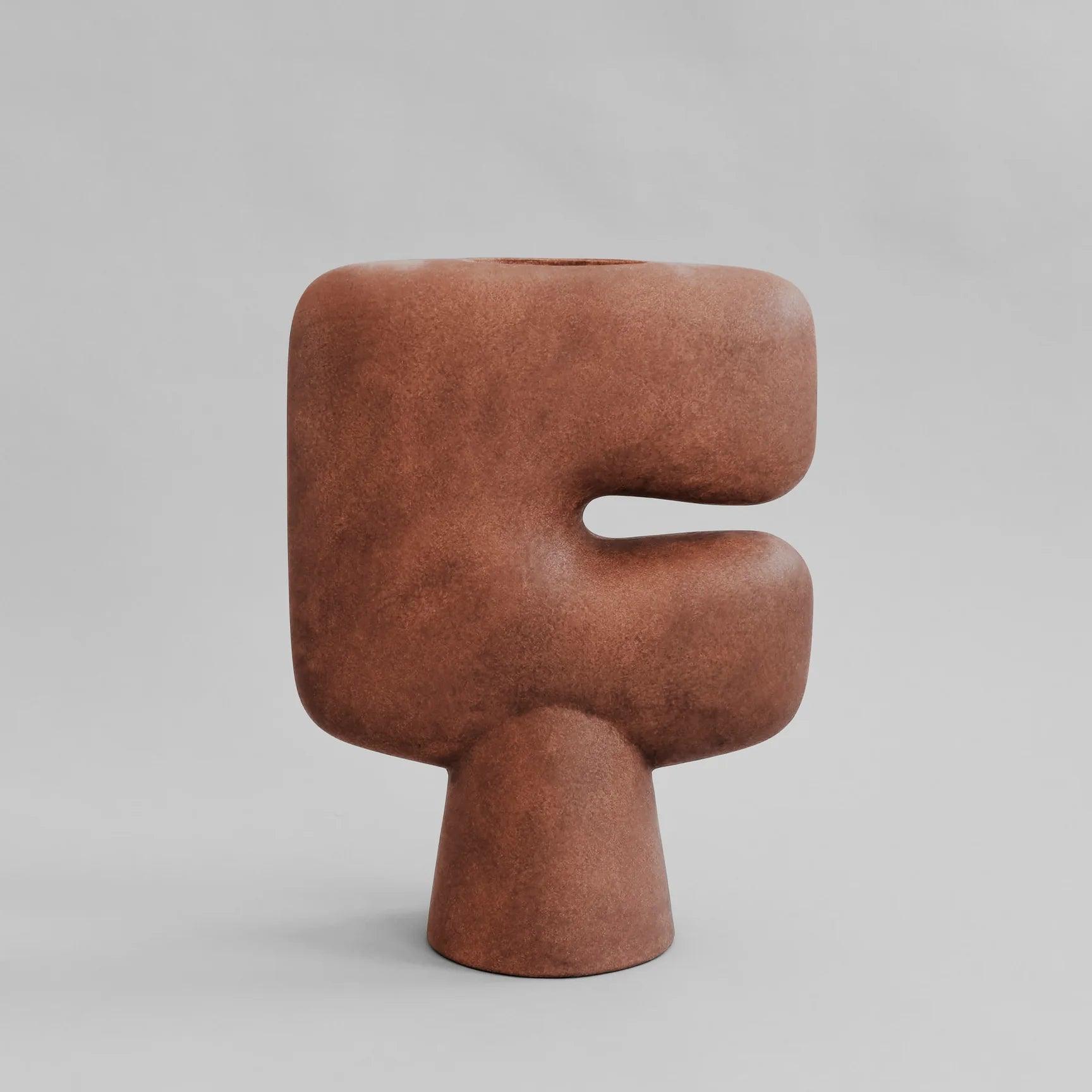 Wazon TRIBAL terakota 101 Copenhagen Eye on Design