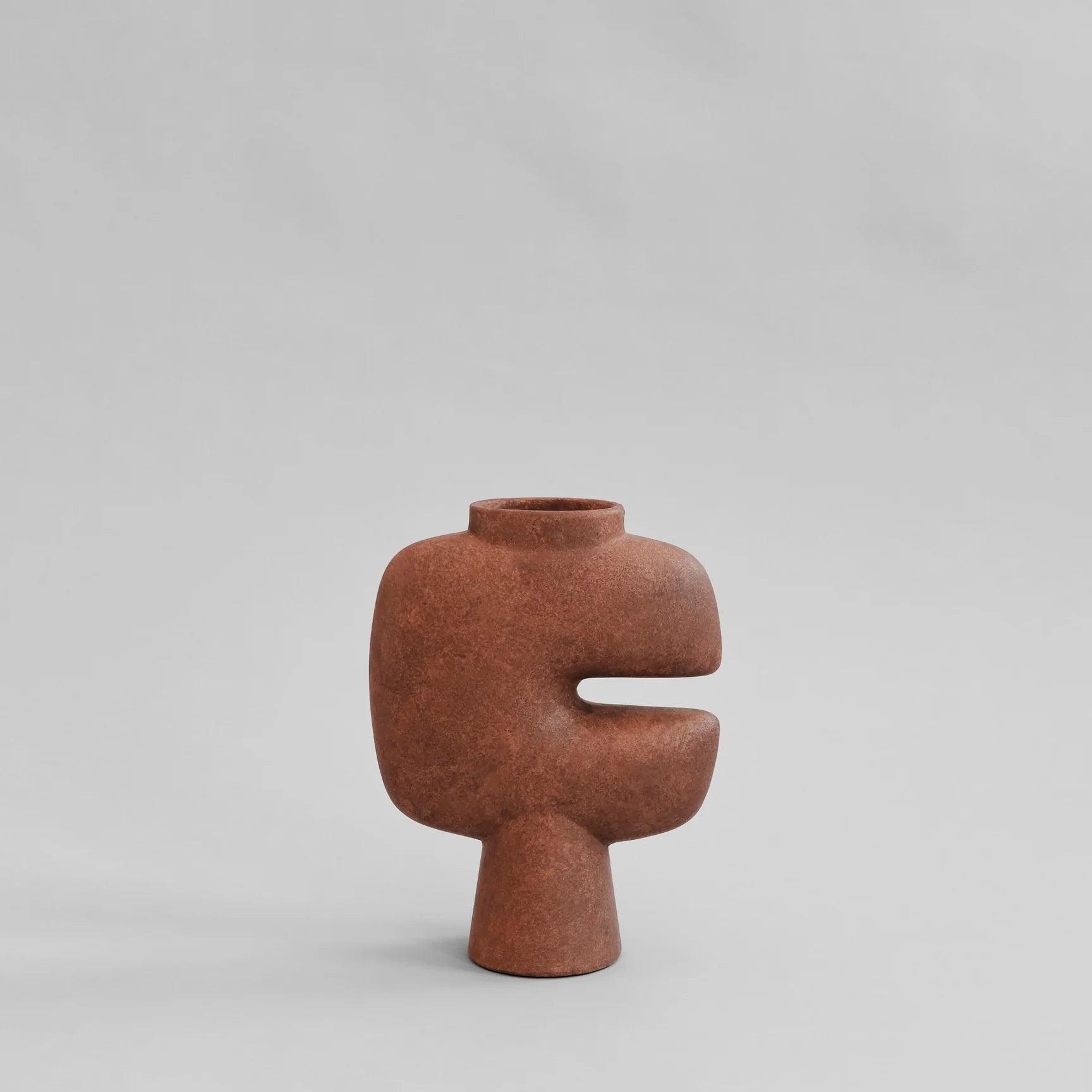 Wazon TRIBAL terakota 101 Copenhagen Eye on Design