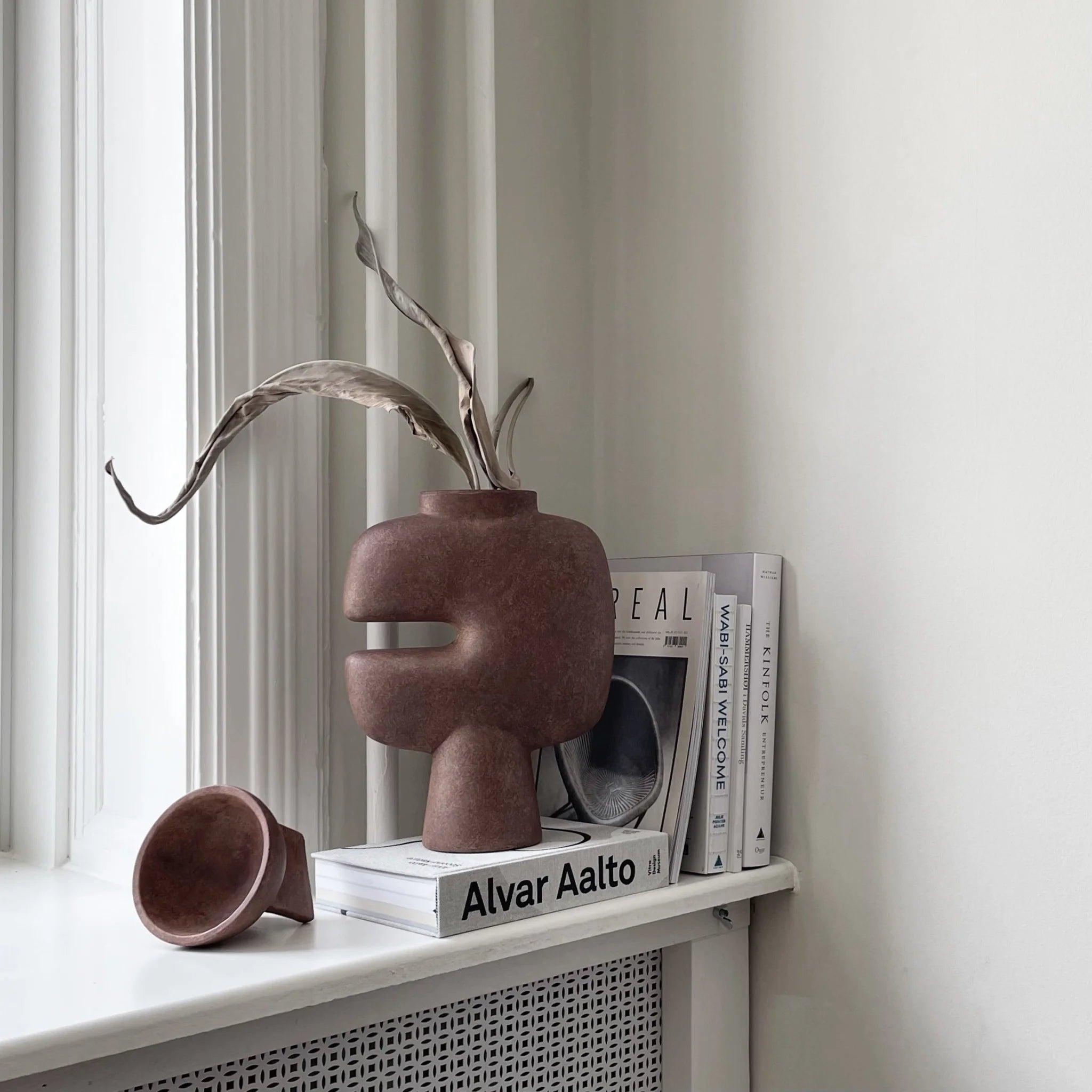 Wazon TRIBAL terakota 101 Copenhagen Eye on Design