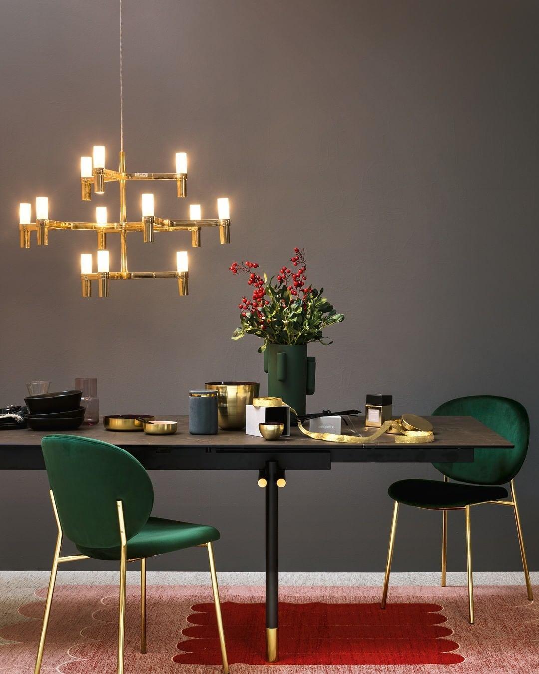 Wazon TUBINI matowy zielony Calligaris Eye on Design