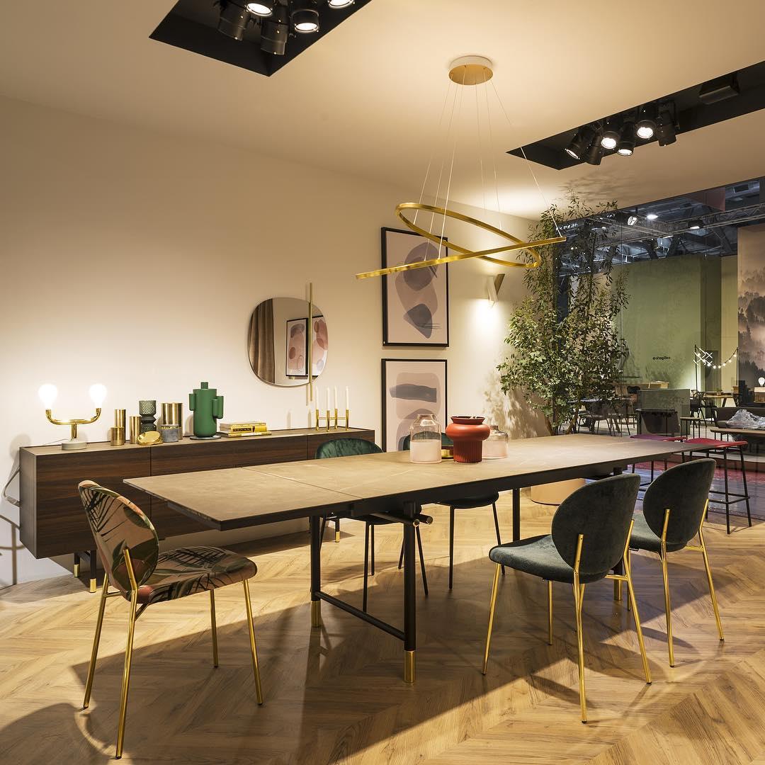 Wazon TUBINI matowy zielony Calligaris Eye on Design