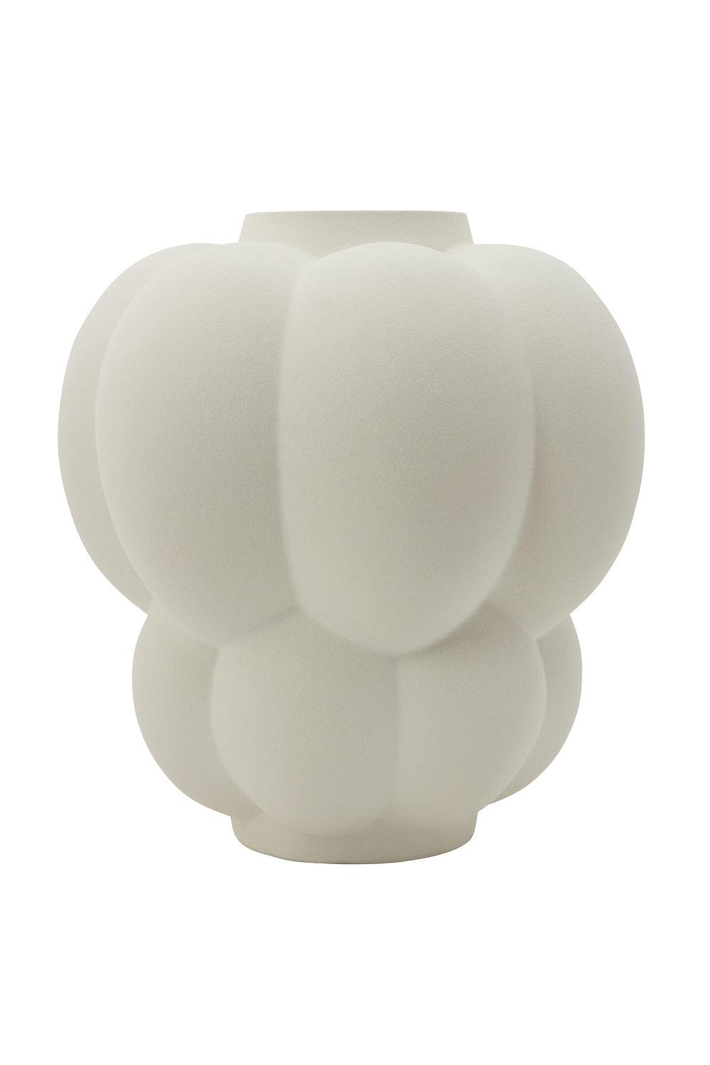 Wazon UVA biały AYTM 32 cm Eye on Design