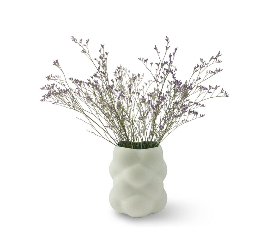 GRAPE vase dark green