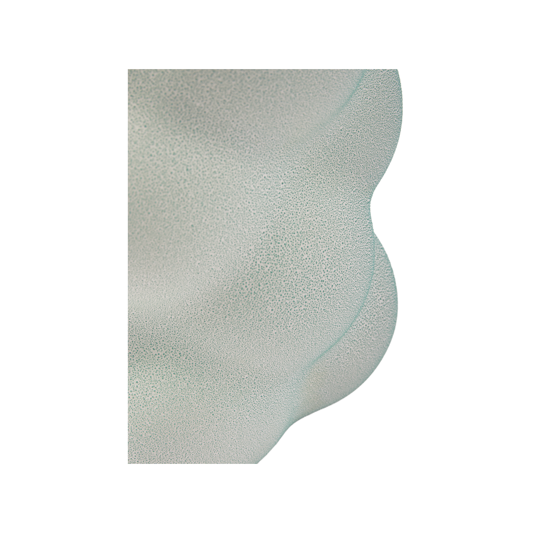 GRAPE vase dark green