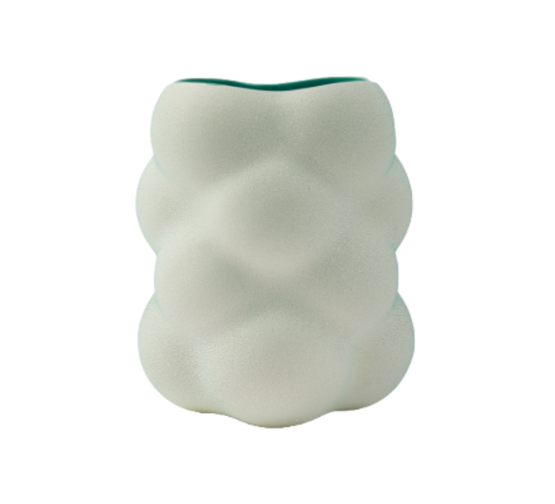 GRAPE vase dark green