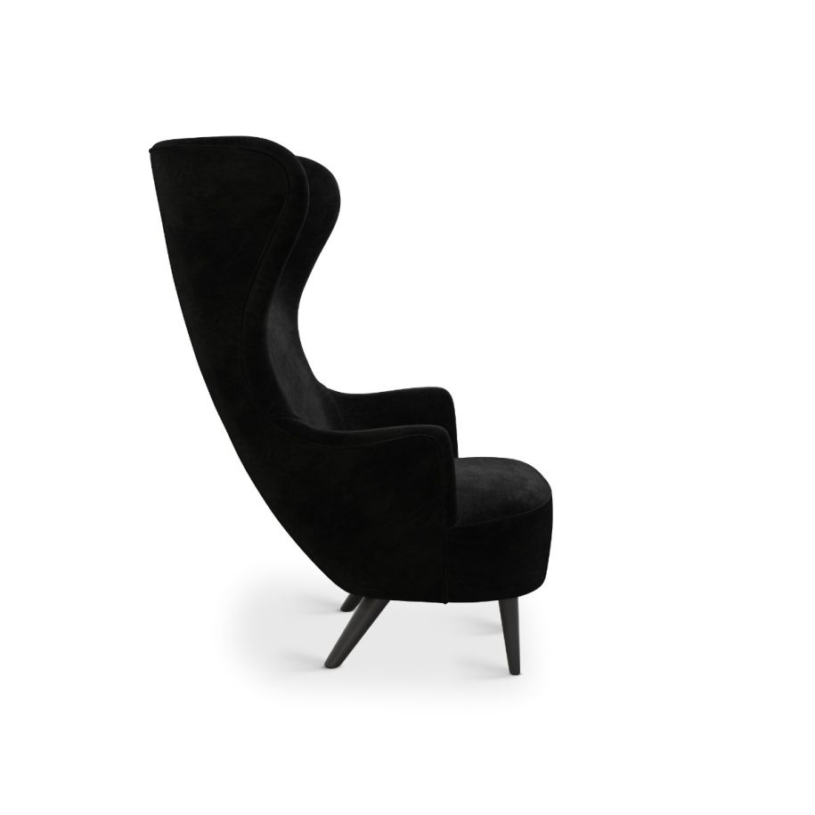 Křeslo WINGBACK čalouněné