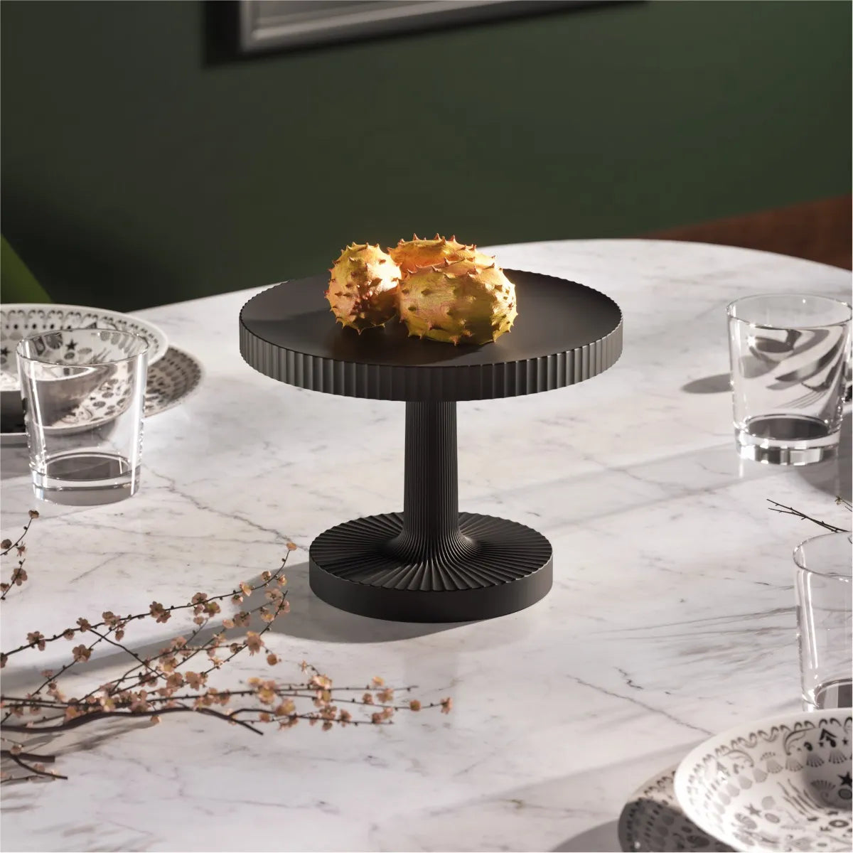 Welcome portable lamp black