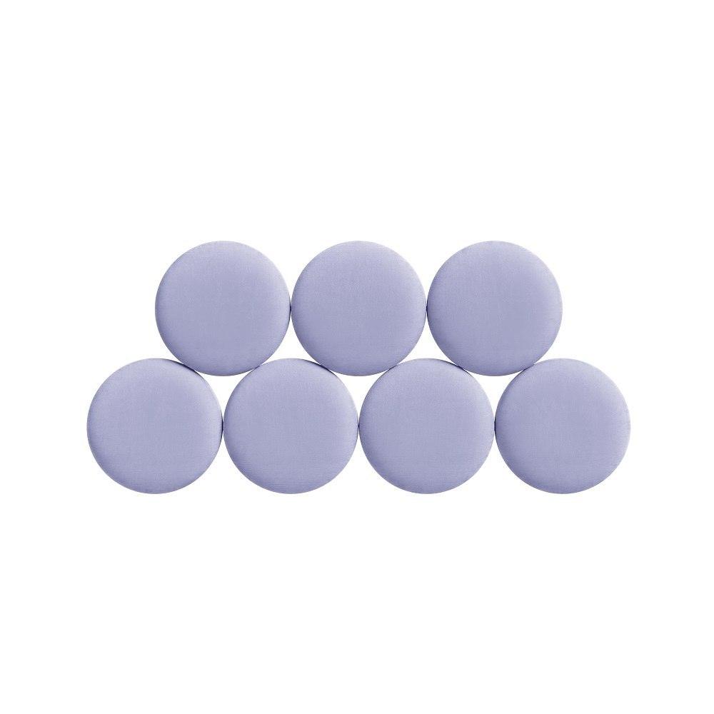 Wezgłowie BALL jasnofioletowy Happy Barok Eye on Design