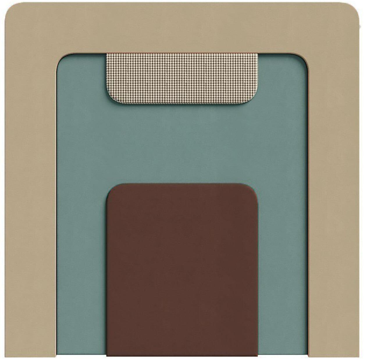 Wezgłowie PLUM brązowy Happy Barok Eye on Design