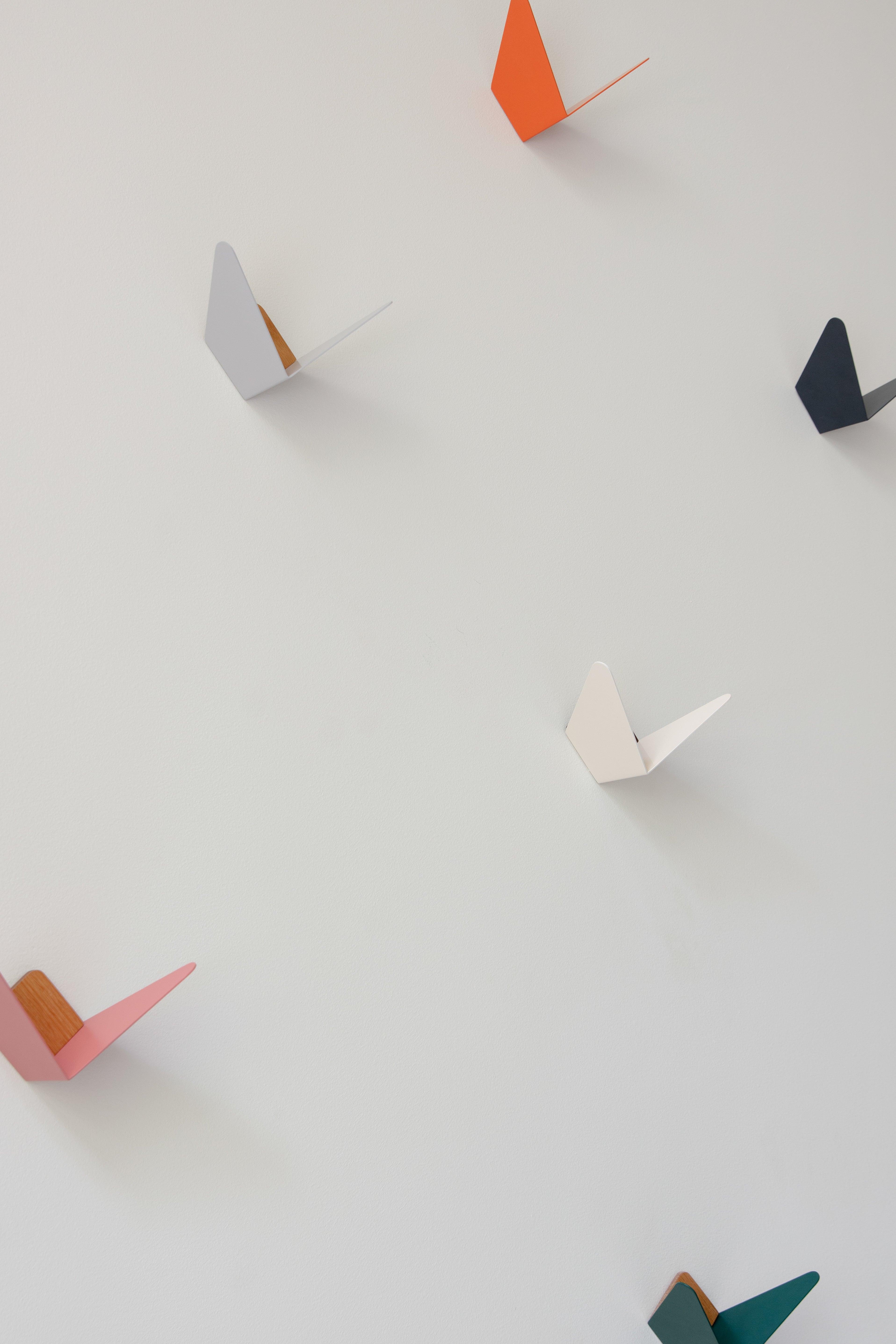 Wieszak BUTTERFLIES różowy UMAGE Eye on Design