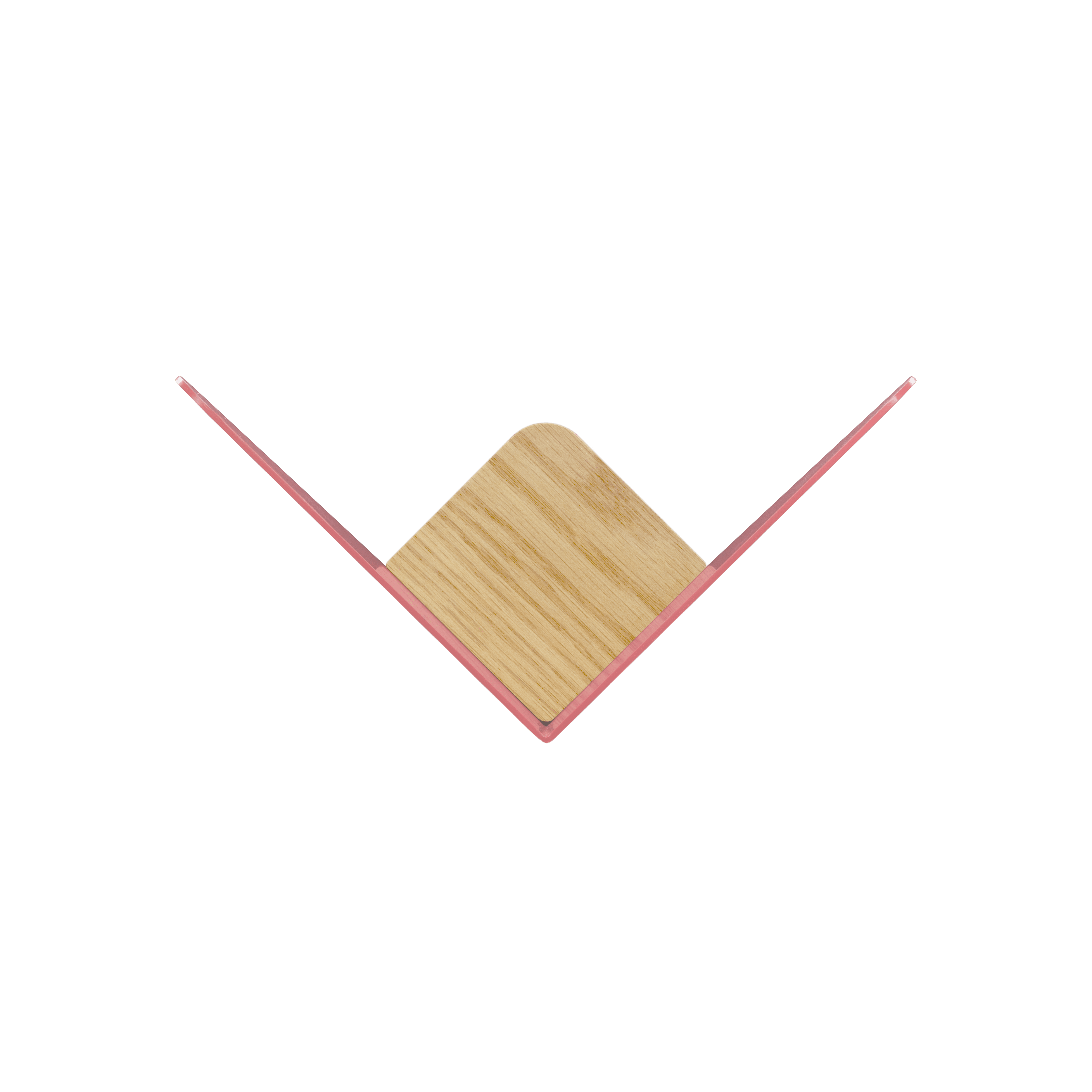 Wieszak BUTTERFLIES różowy UMAGE Eye on Design