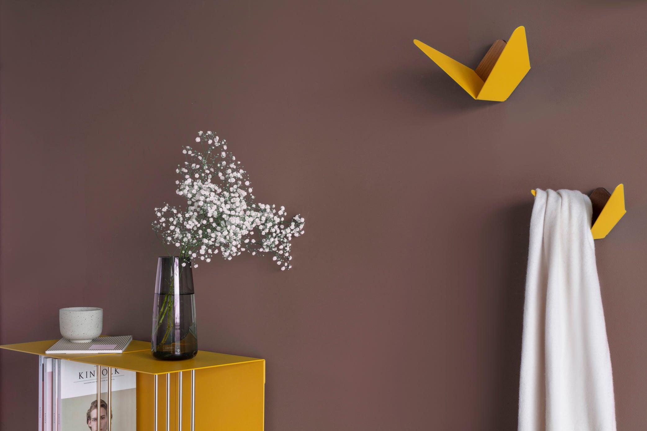 Wieszak BUTTERFLIES różowy UMAGE Eye on Design