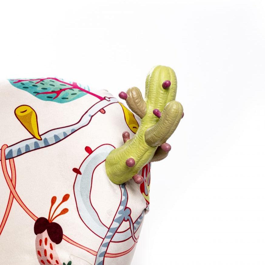 Wieszak CACTUS zielony Seletti Eye on Design