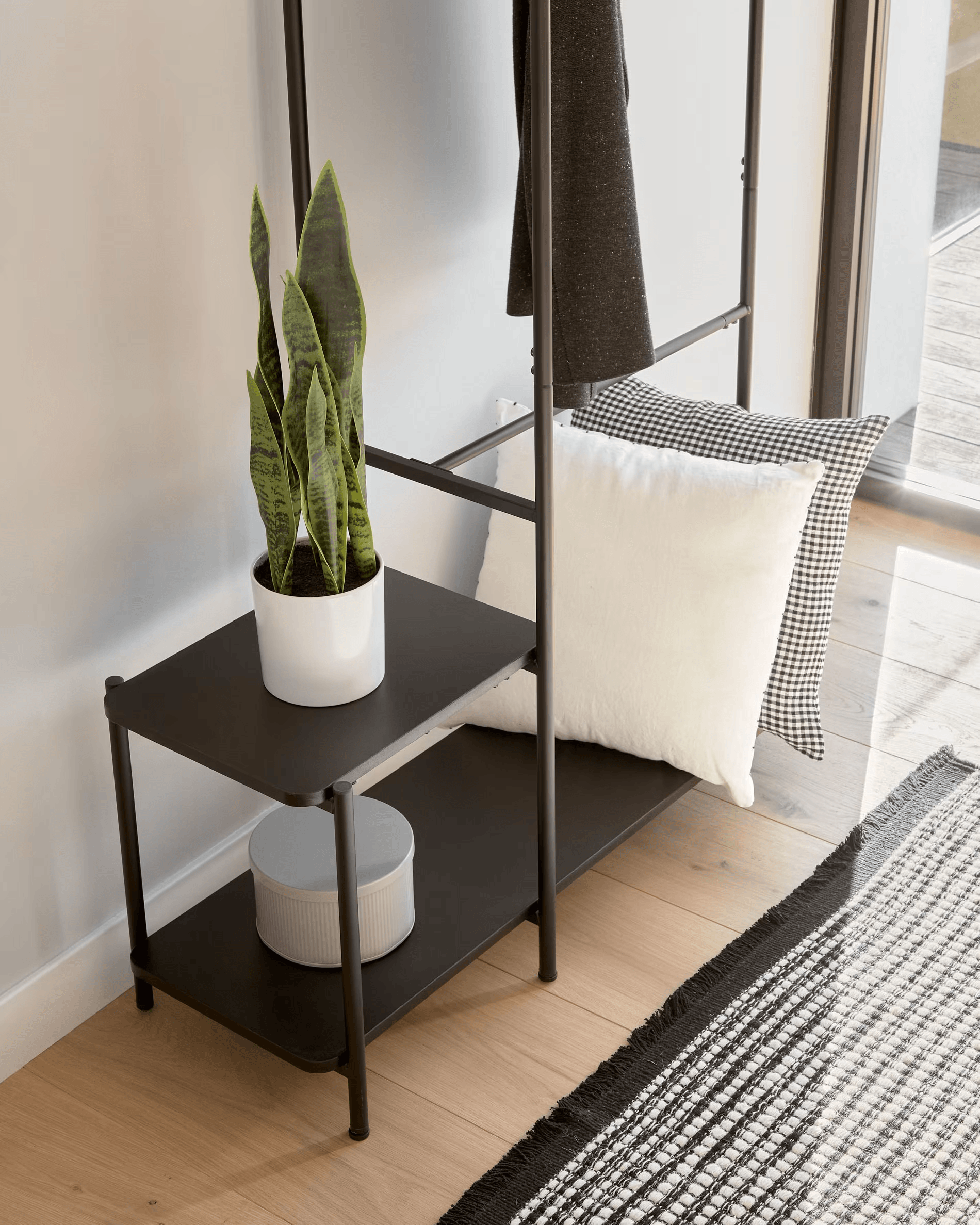 Wieszak GALATIA czarny La Forma Eye on Design