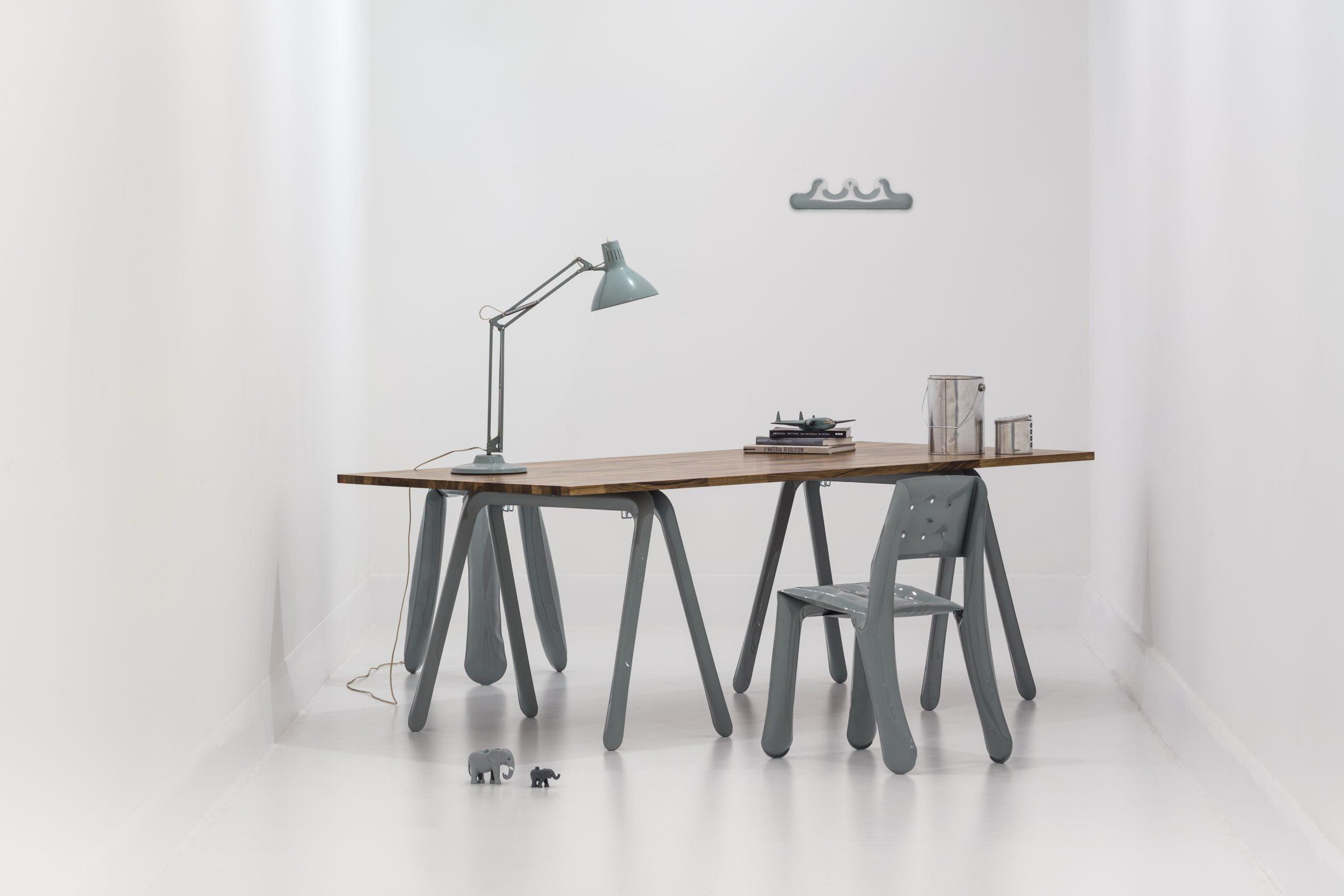 Wieszak KAMM grafitowy szary mat Zieta Studio Eye on Design