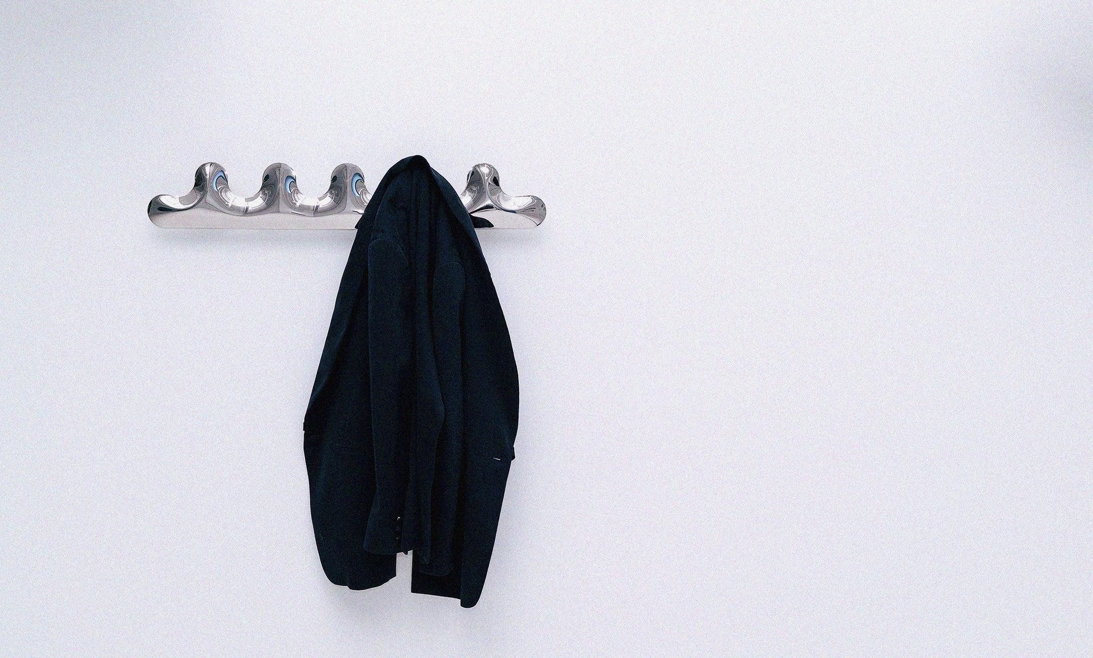 Wieszak KAMM inox Zieta Studio Eye on Design