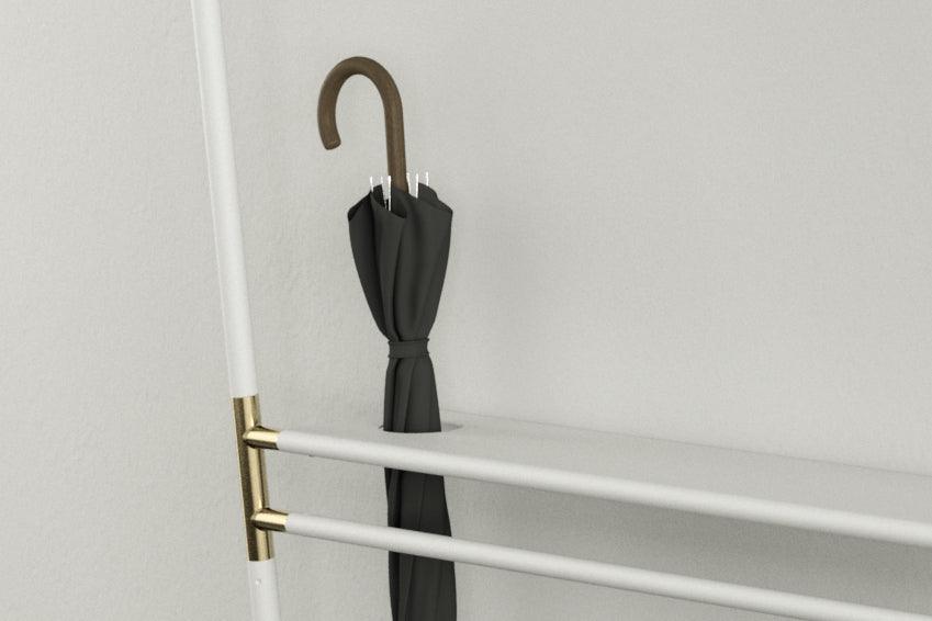 Wieszak LEAN ON ME biały UMAGE Eye on Design