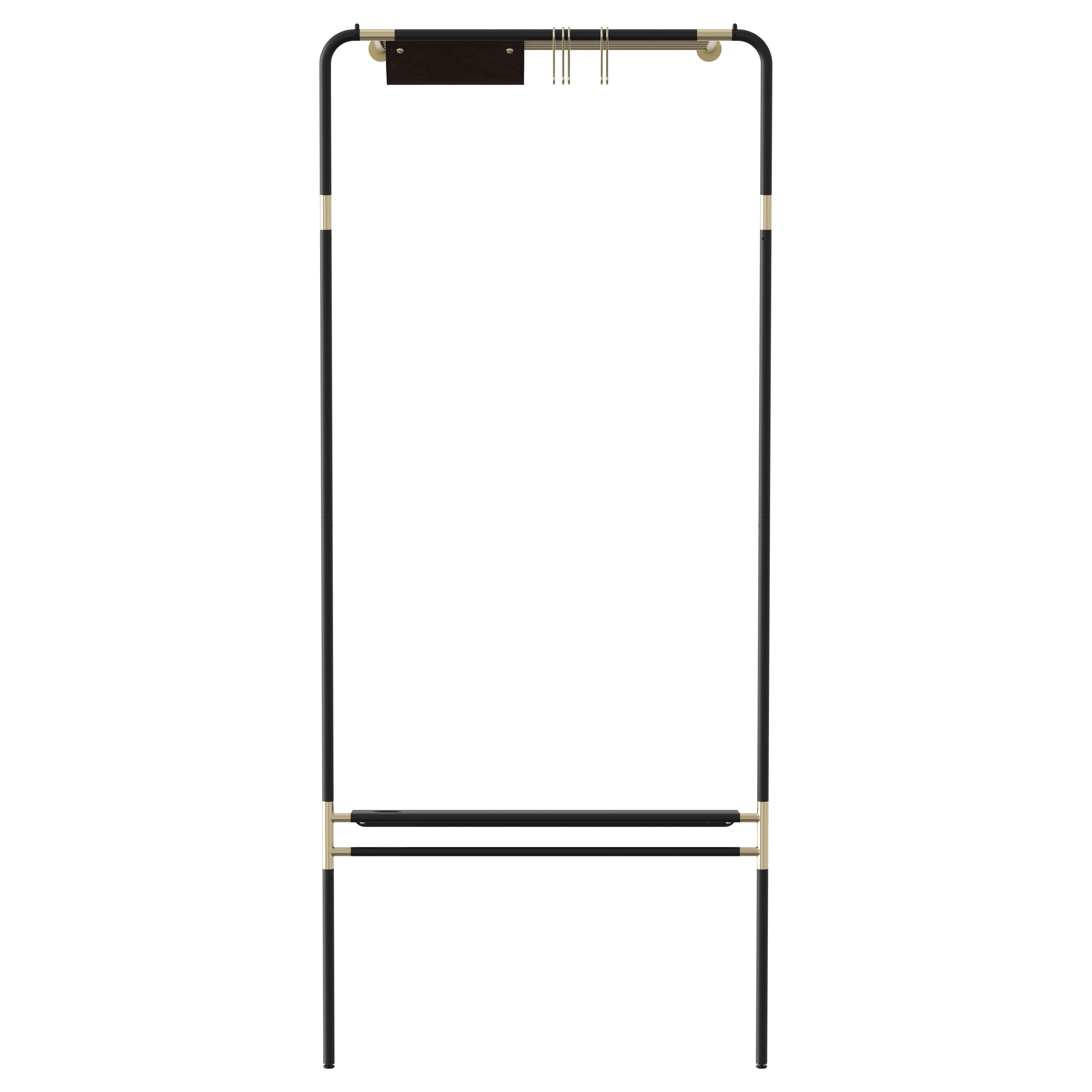 Wieszak LEAN ON ME czarny UMAGE Eye on Design