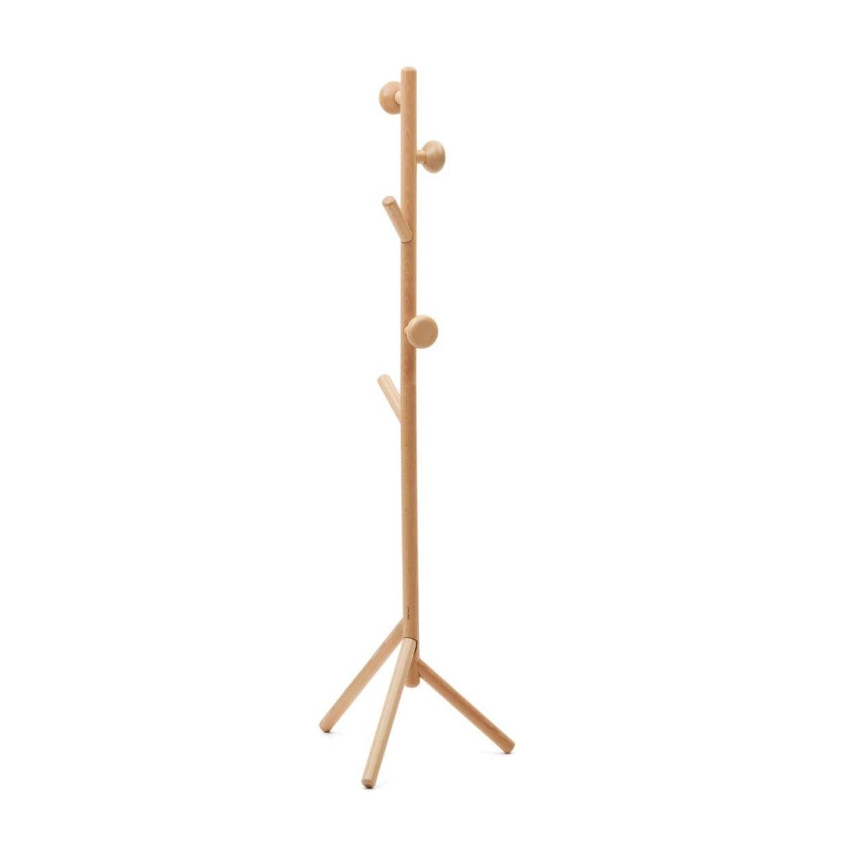 Wieszak NADUE lite drewno bukowe La Forma Eye on Design