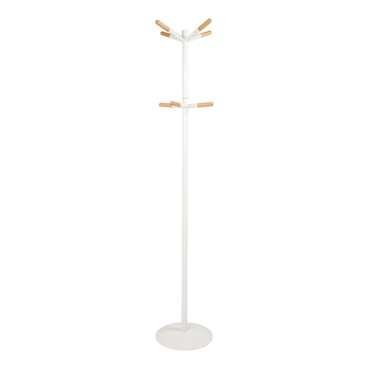 Wieszak WOODEN TIP biały Zuiver Eye on Design