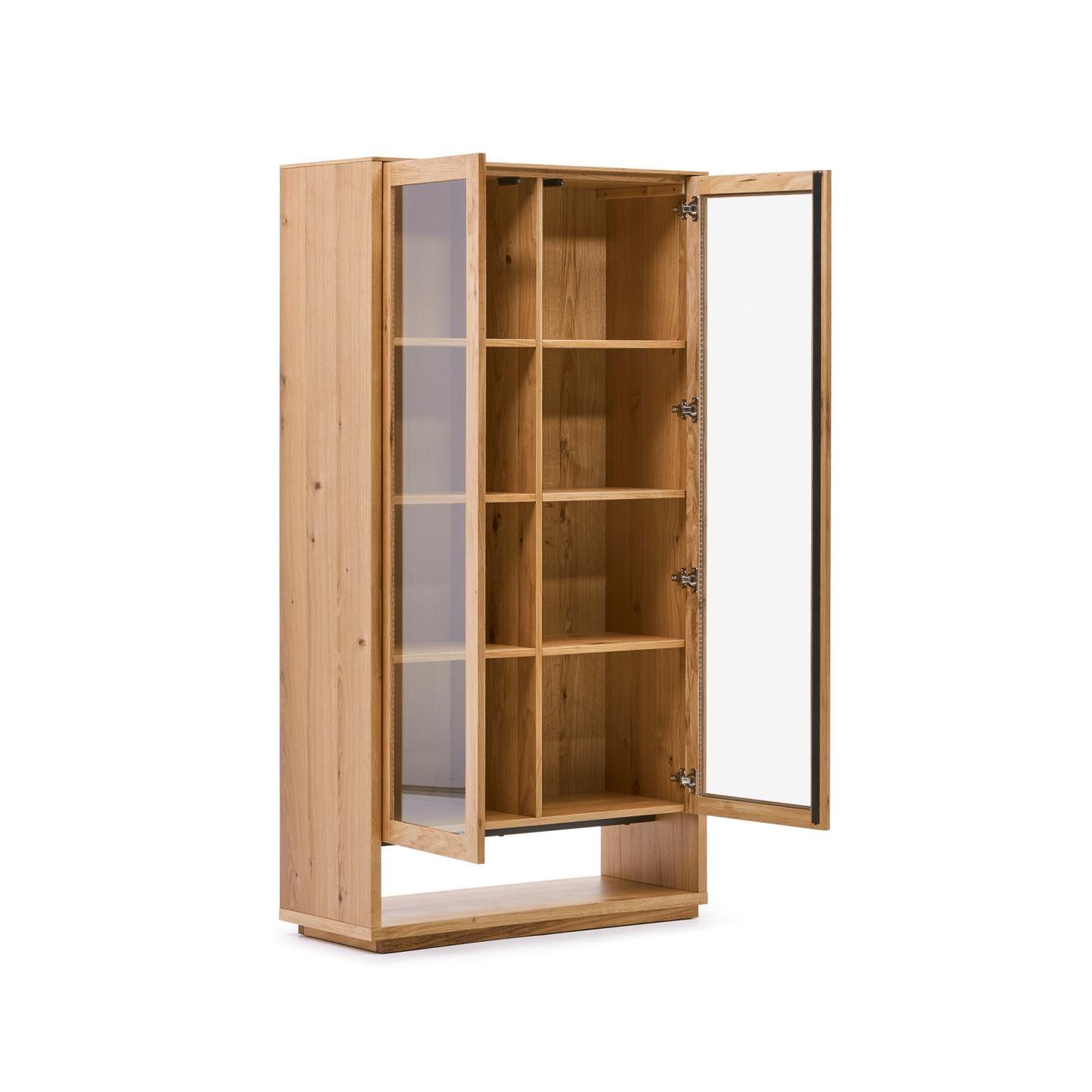 Witryna ALGUEMA fornir dębowy La Forma Eye on Design