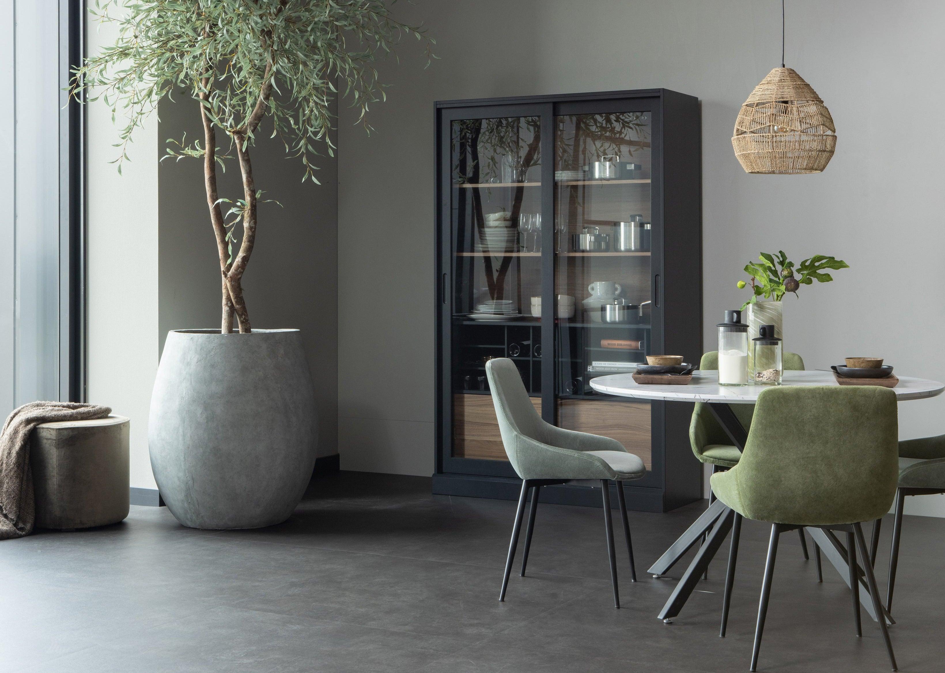 Witryna JAMES czarny Woood Exclusive Eye on Design