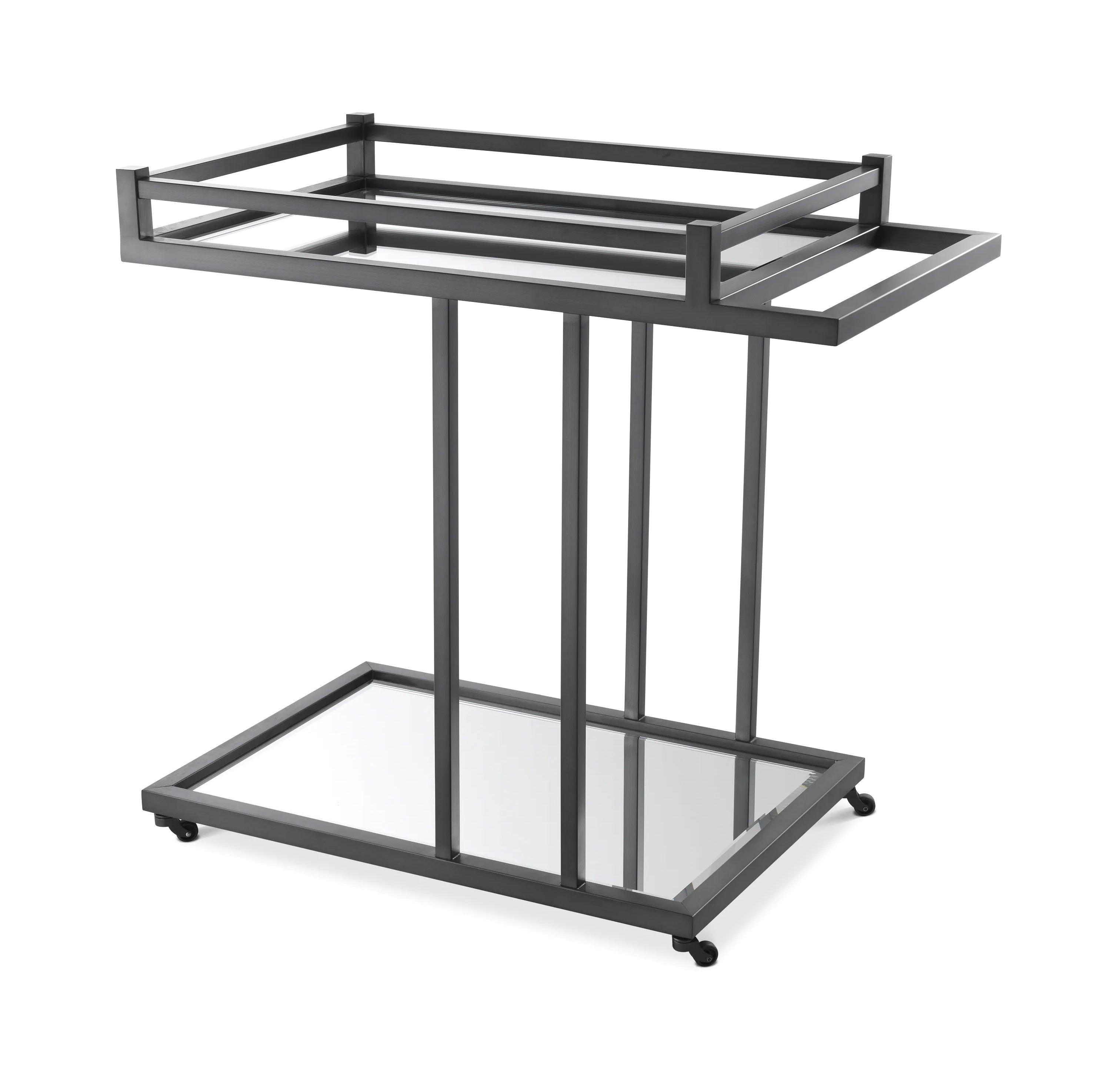 Wózek barowy BEVERLY HILLS czarny Eichholtz Eye on Design