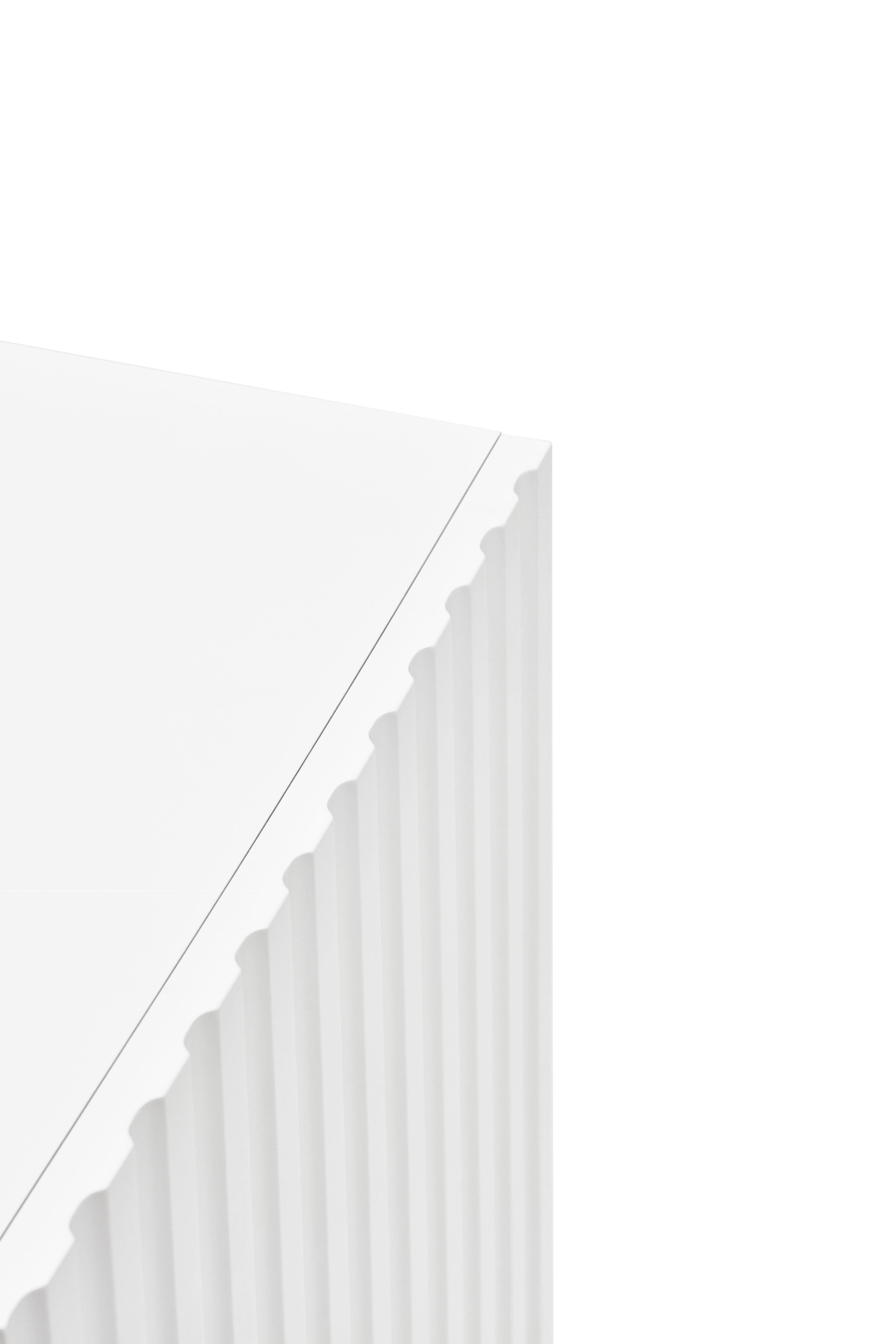 Wysoka komoda DORIC biały Teulat Eye on Design